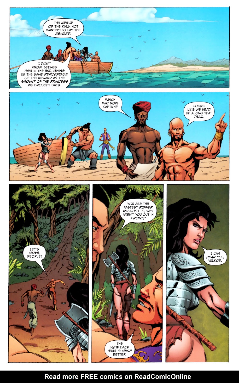 Grimm Fairy Tales (2005) issue Annual 2011 - Page 8