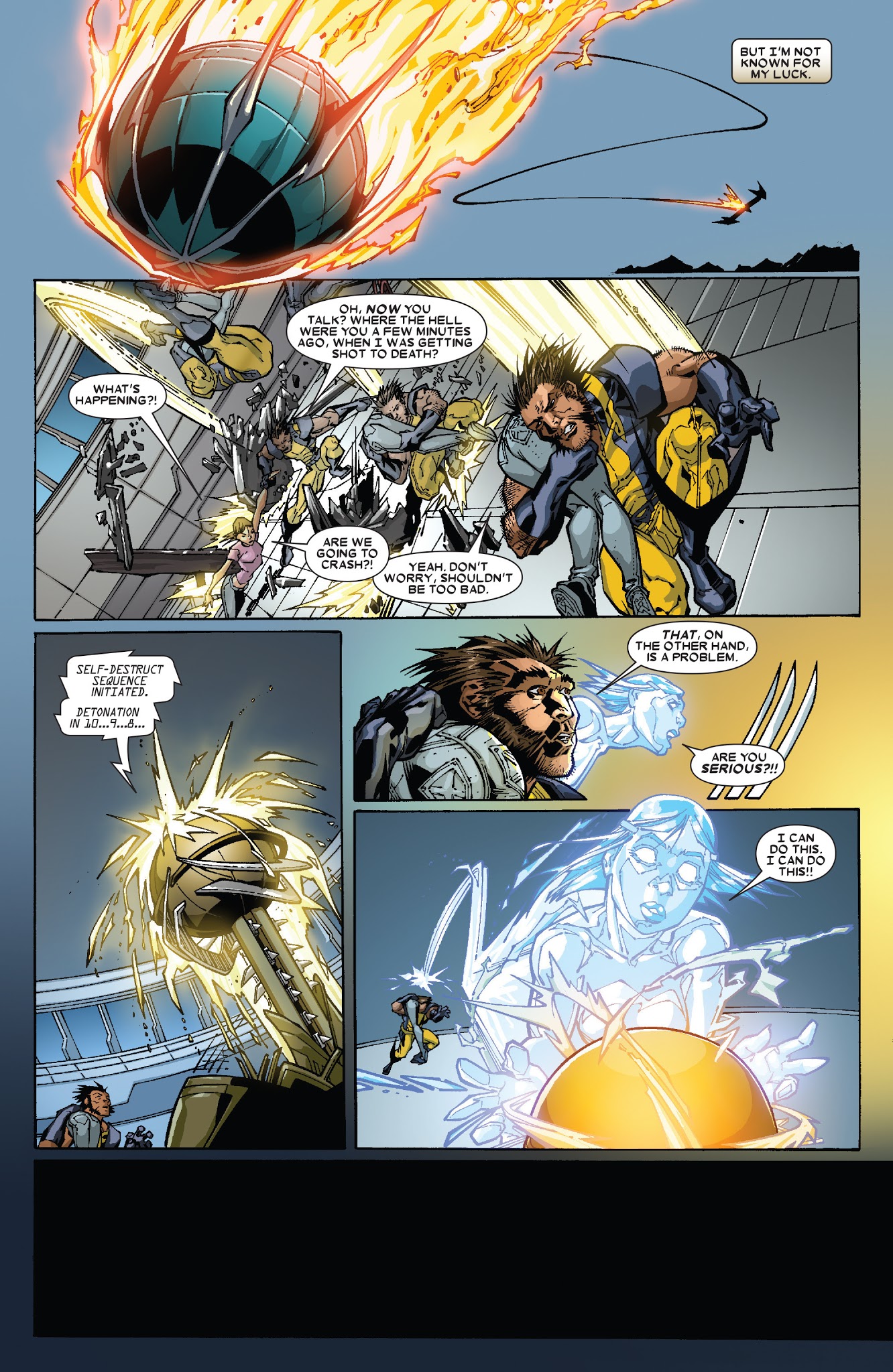 Read online Wolverine: Killing Made Simple comic -  Issue # Full - 22