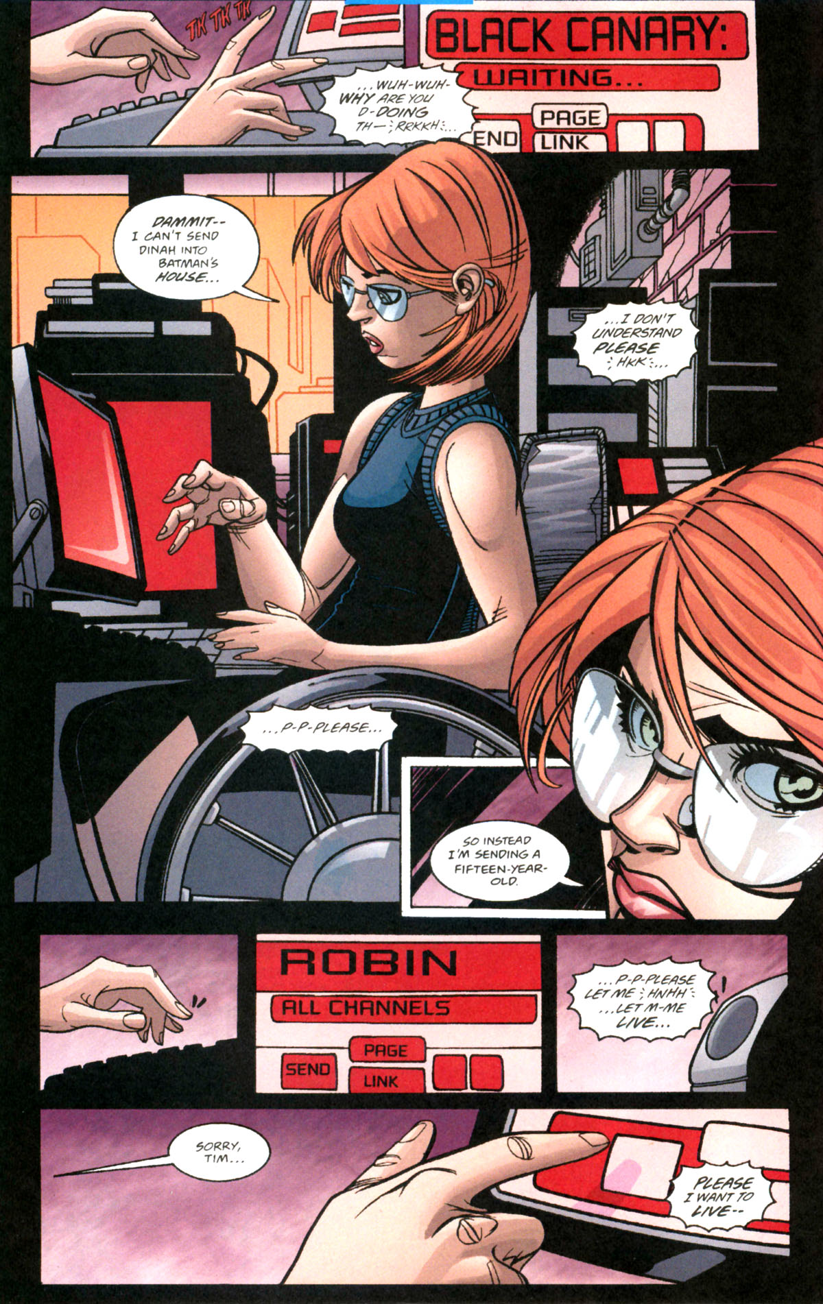 Read online Batgirl (2000) comic -  Issue #24 - 5