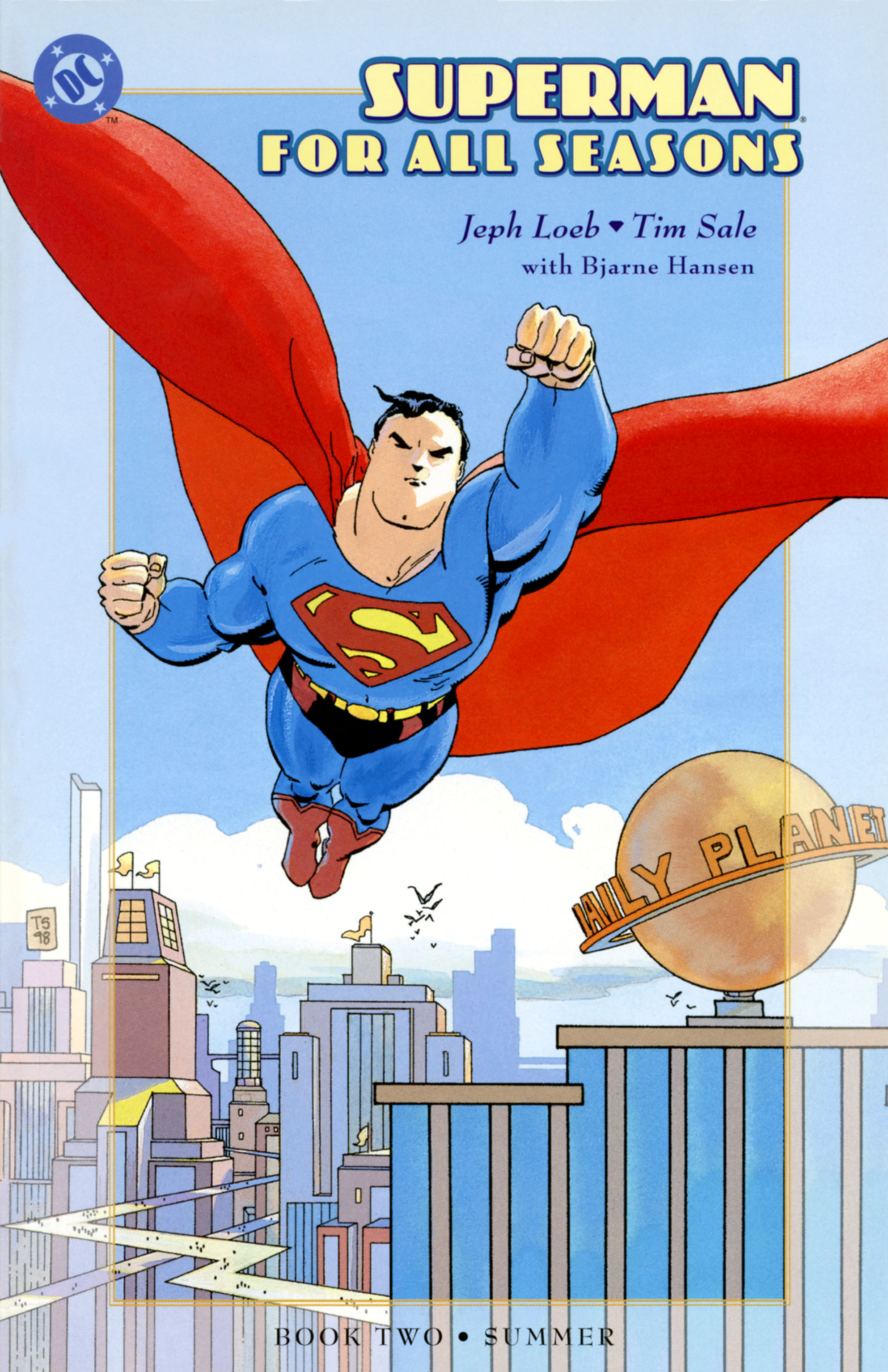 Read online Superman For All Seasons comic -  Issue #2 - 1