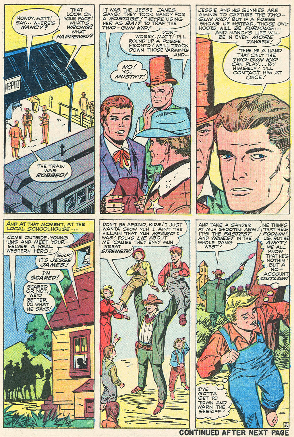 Read online Two-Gun Kid comic -  Issue #78 - 7