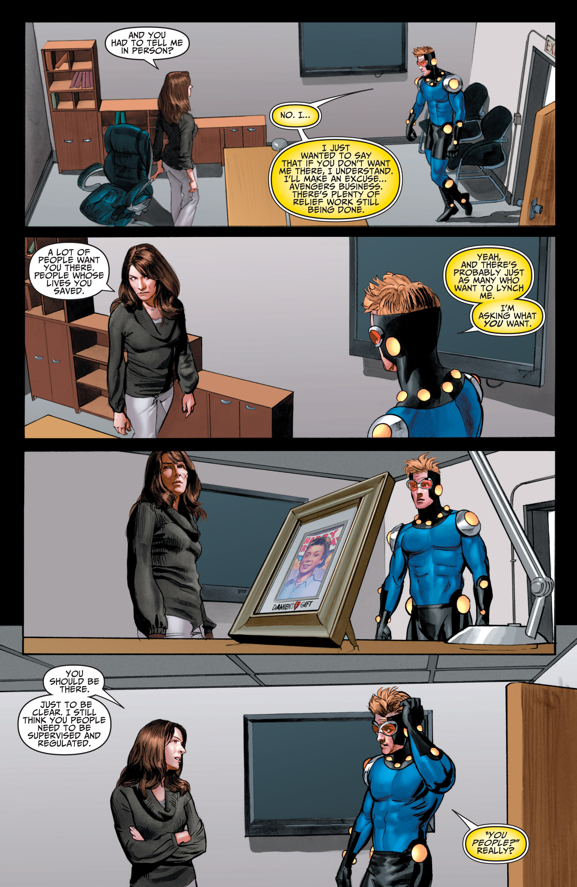 Read online Fear Itself: The Home Front comic -  Issue #7 - 13