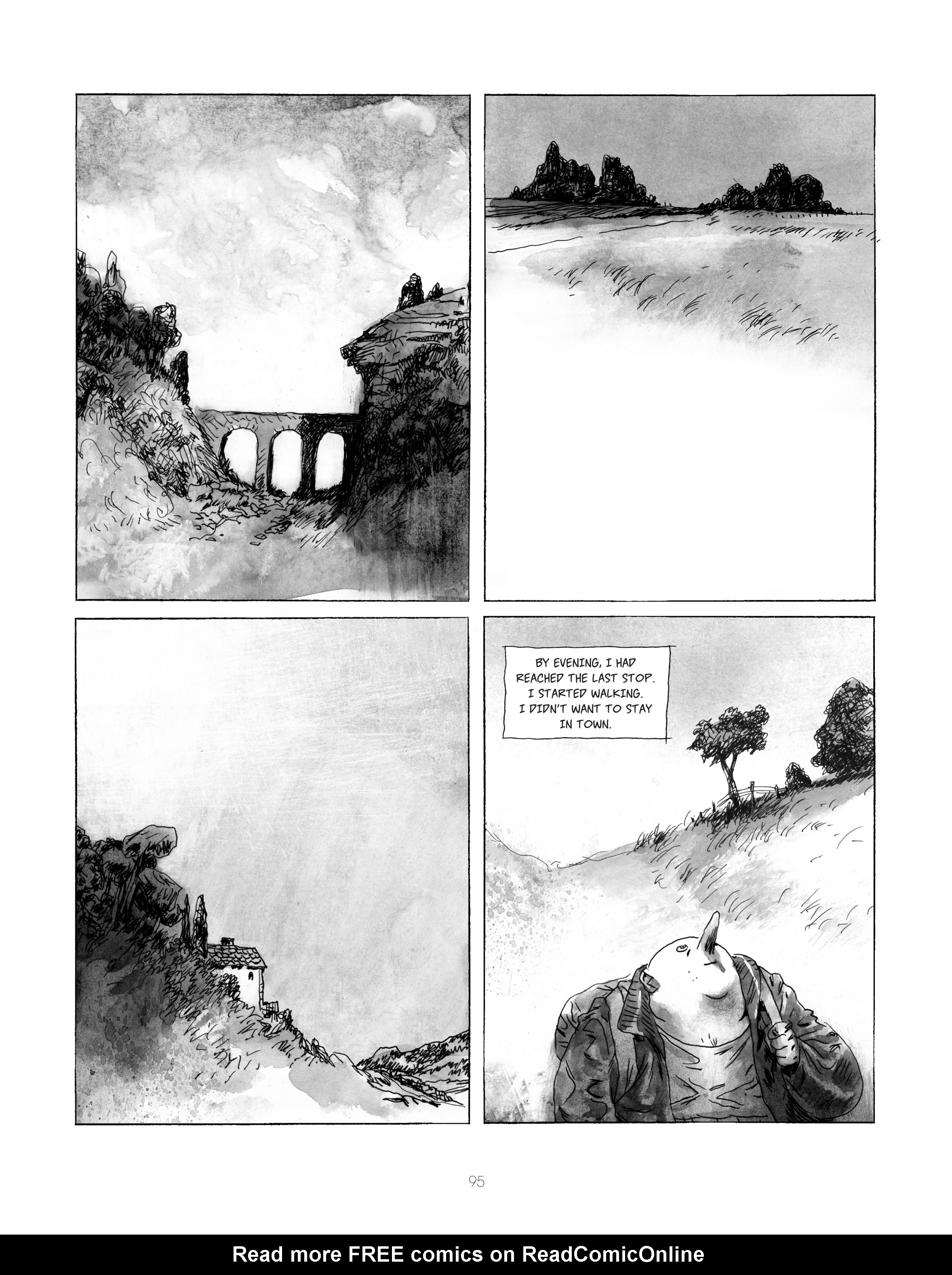 Read online Blast comic -  Issue #1 - 94