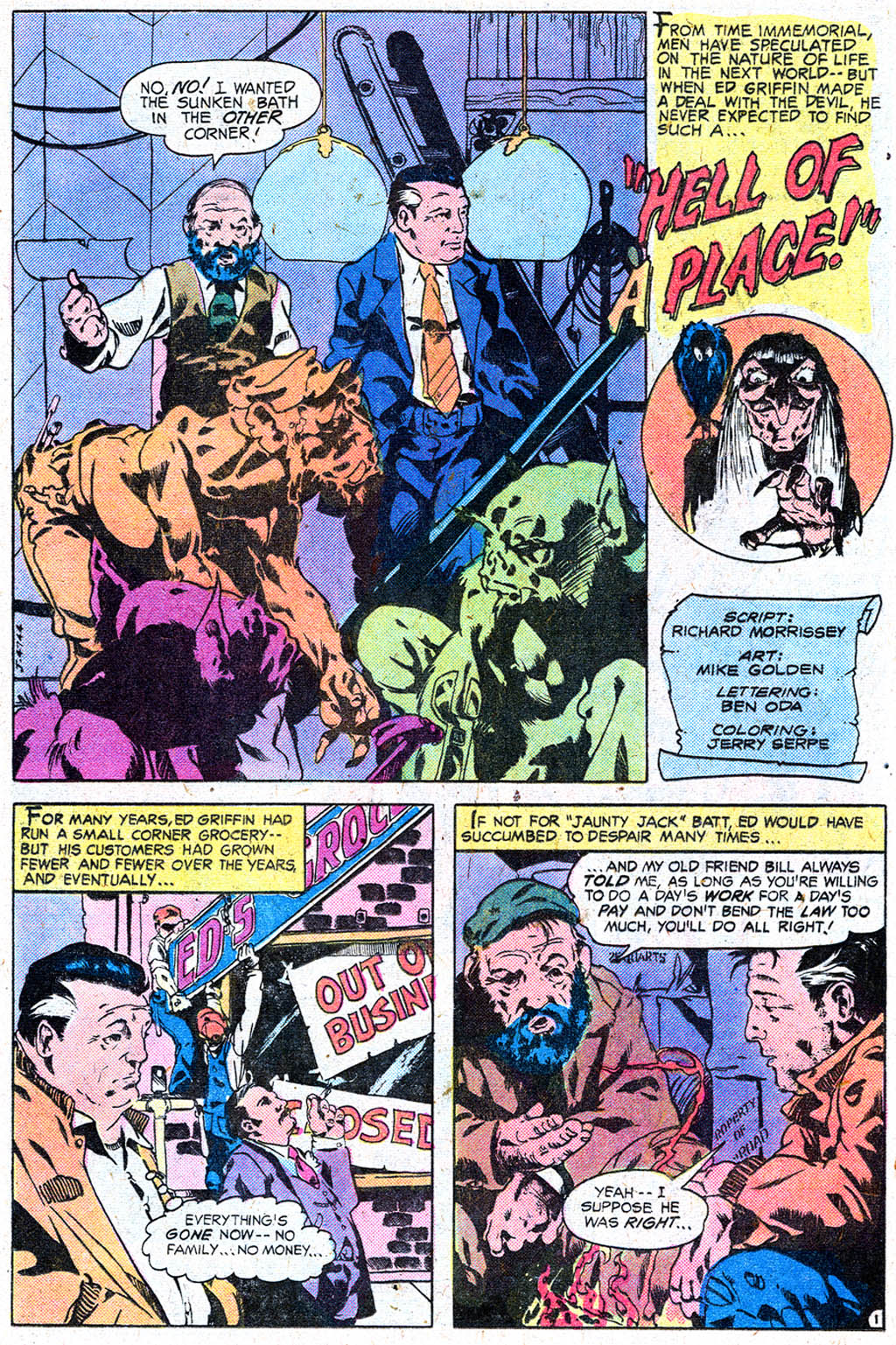 Read online Secrets of Haunted House comic -  Issue #10 - 21