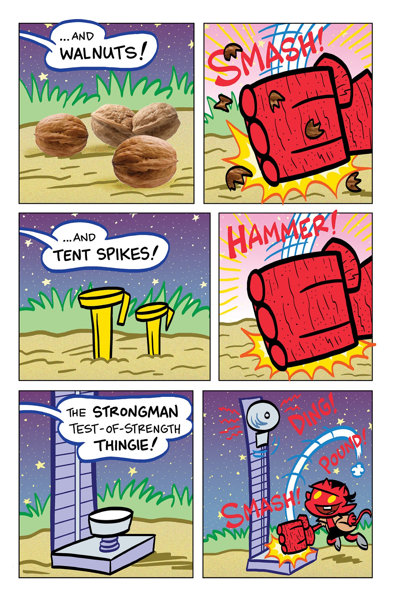 Read online Itty Bitty Hellboy: The Search for the Were-Jaguar! comic -  Issue #2 - 6