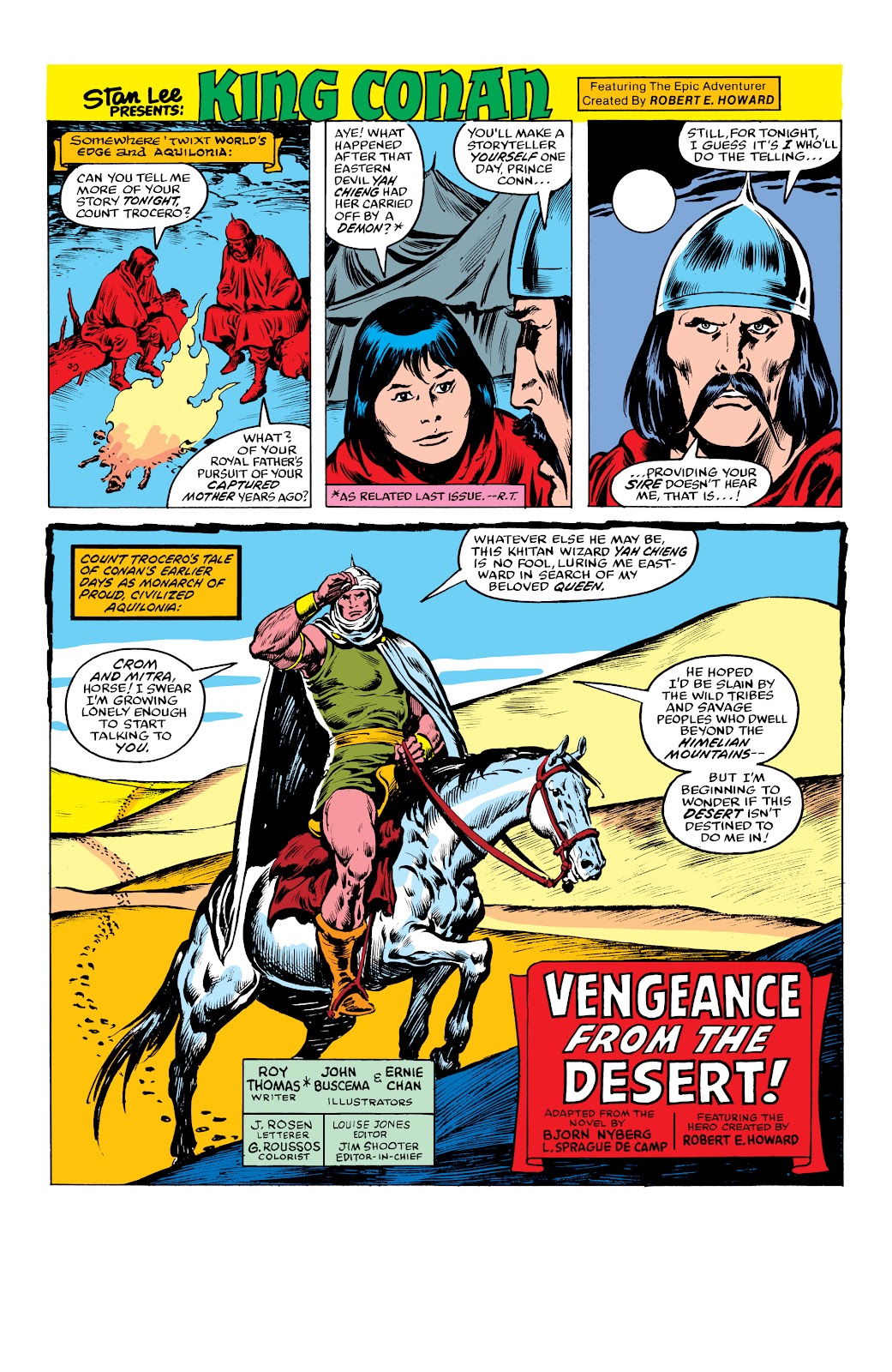Conan the King: The Original Marvel Years Omnibus issue TPB (Part 3) - Page 2