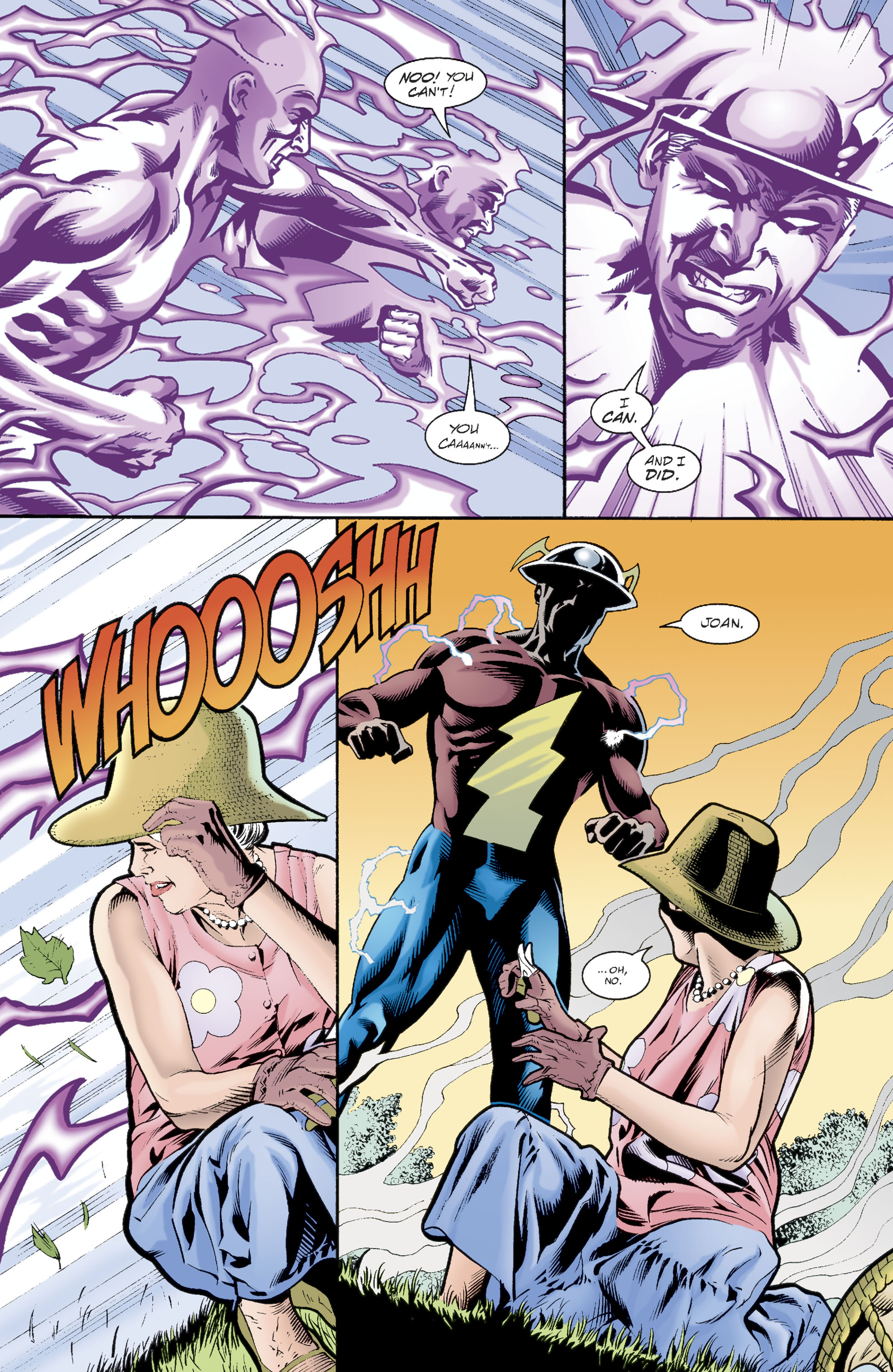 Read online JSA by Geoff Johns comic -  Issue # TPB 2 (Part 1) - 48