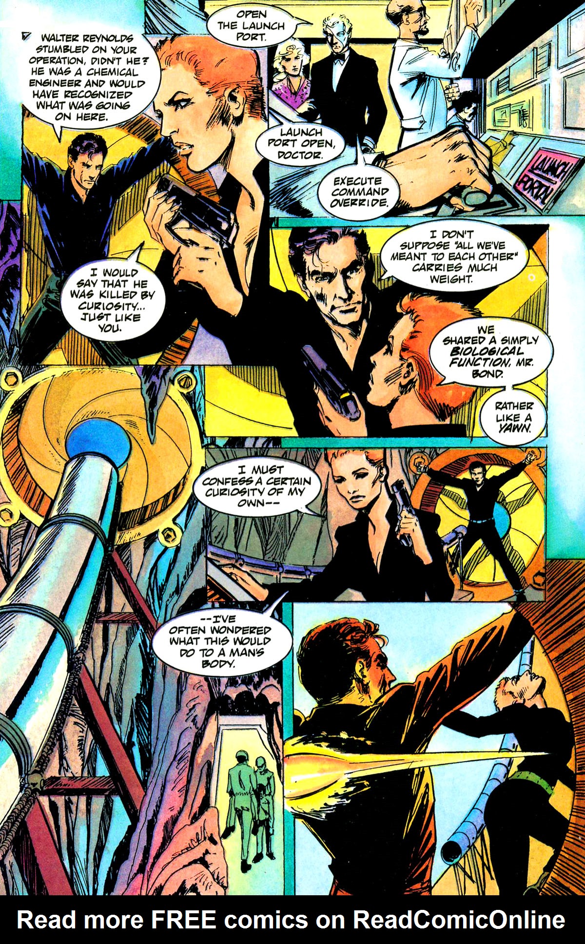 Read online James Bond: Permission to Die comic -  Issue #3 - 39