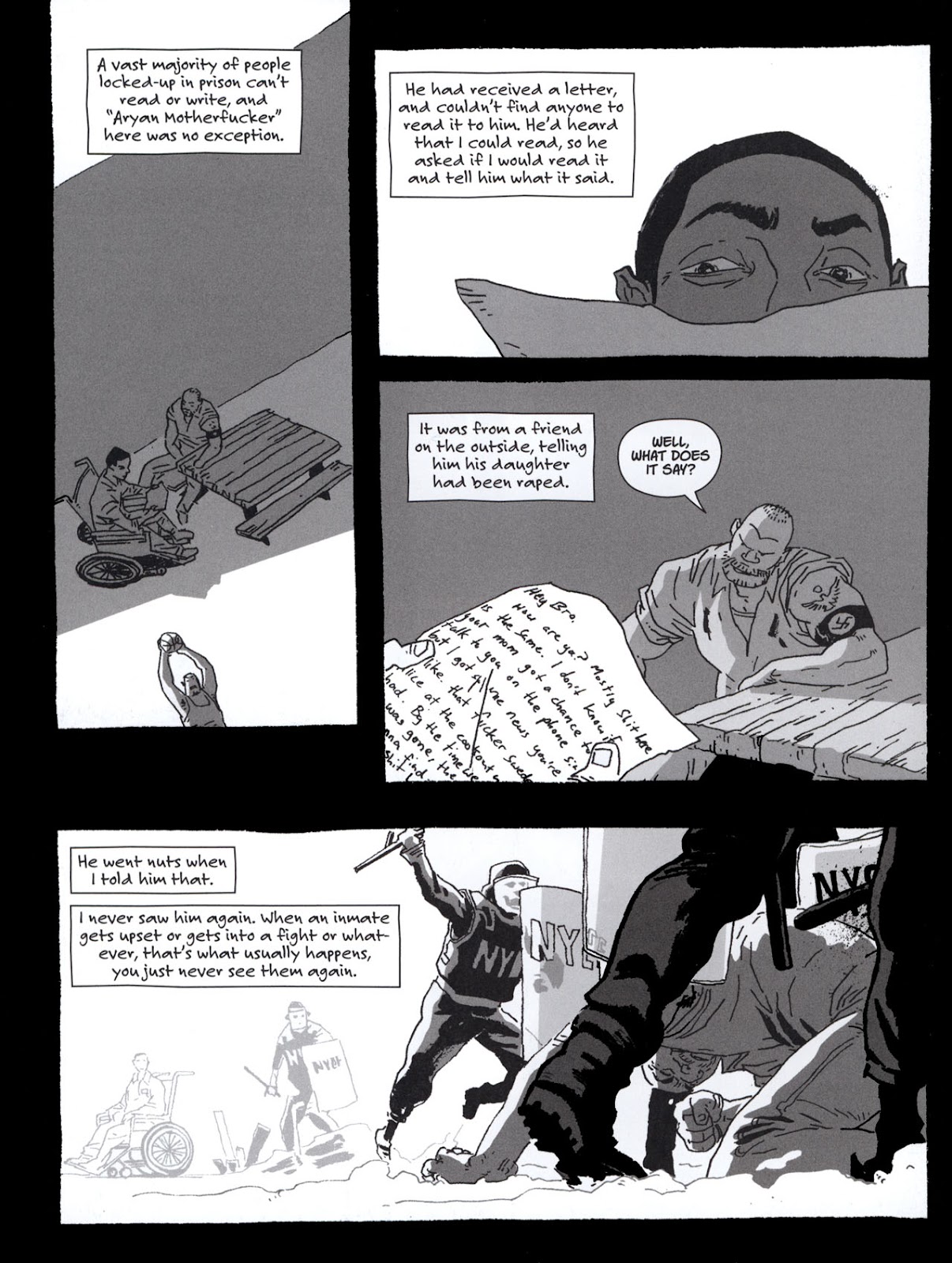 Sentences: The Life of M.F. Grimm issue TPB - Page 107