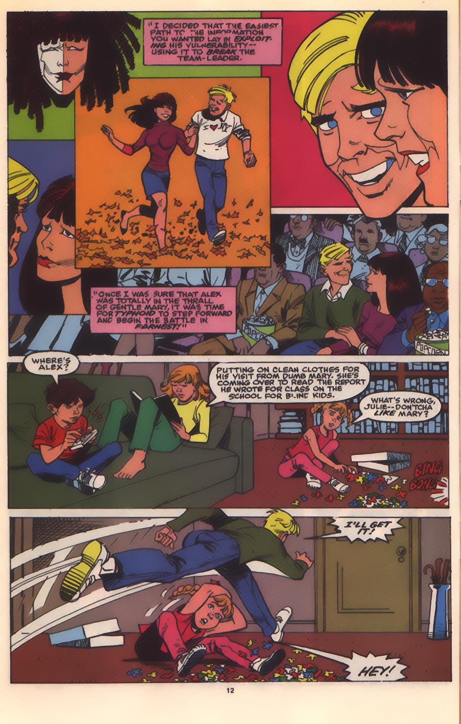 Read online Power Pack (1984) comic -  Issue #53 - 11