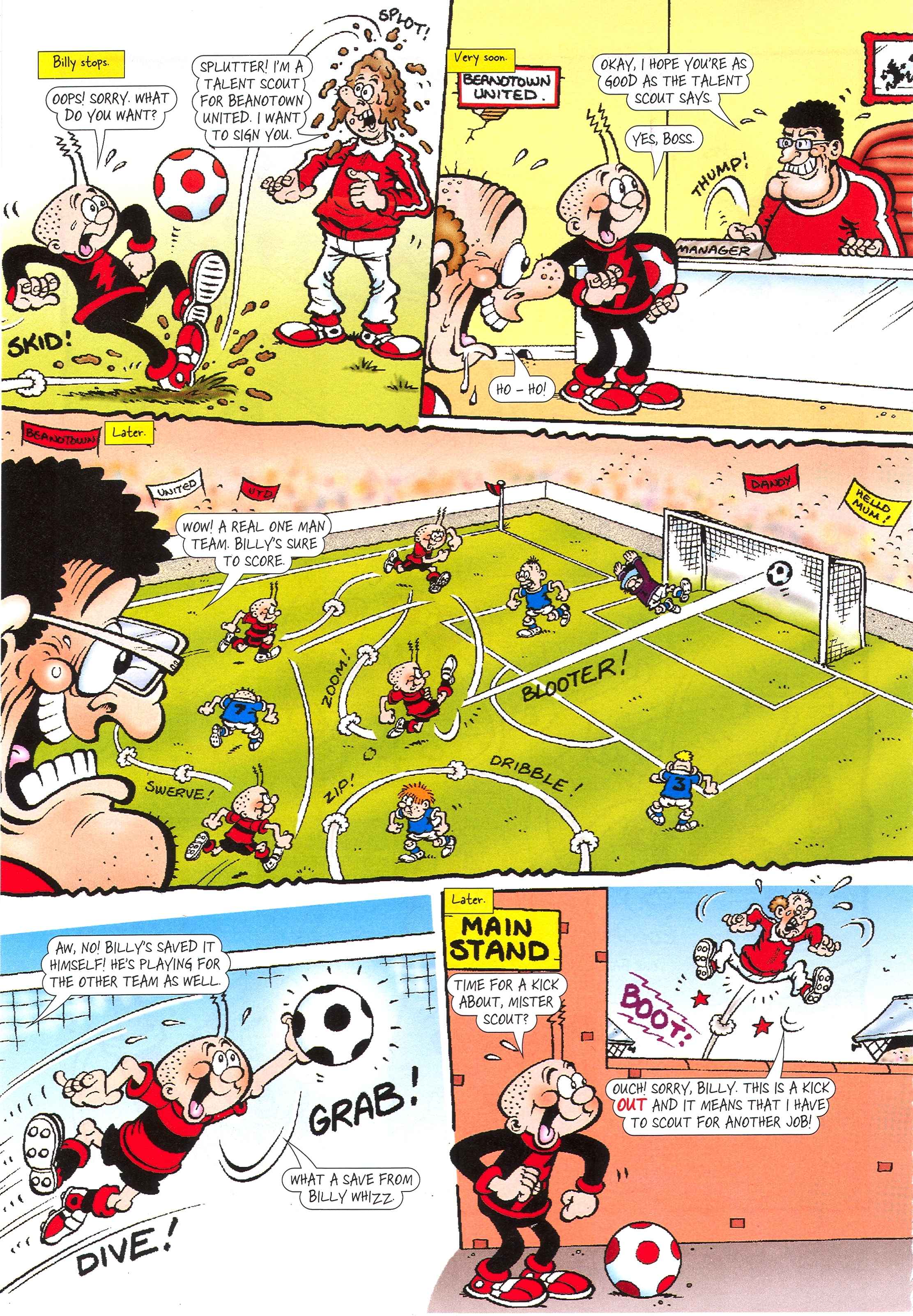 Read online The Beano Book (Annual) comic -  Issue #2010 - 30