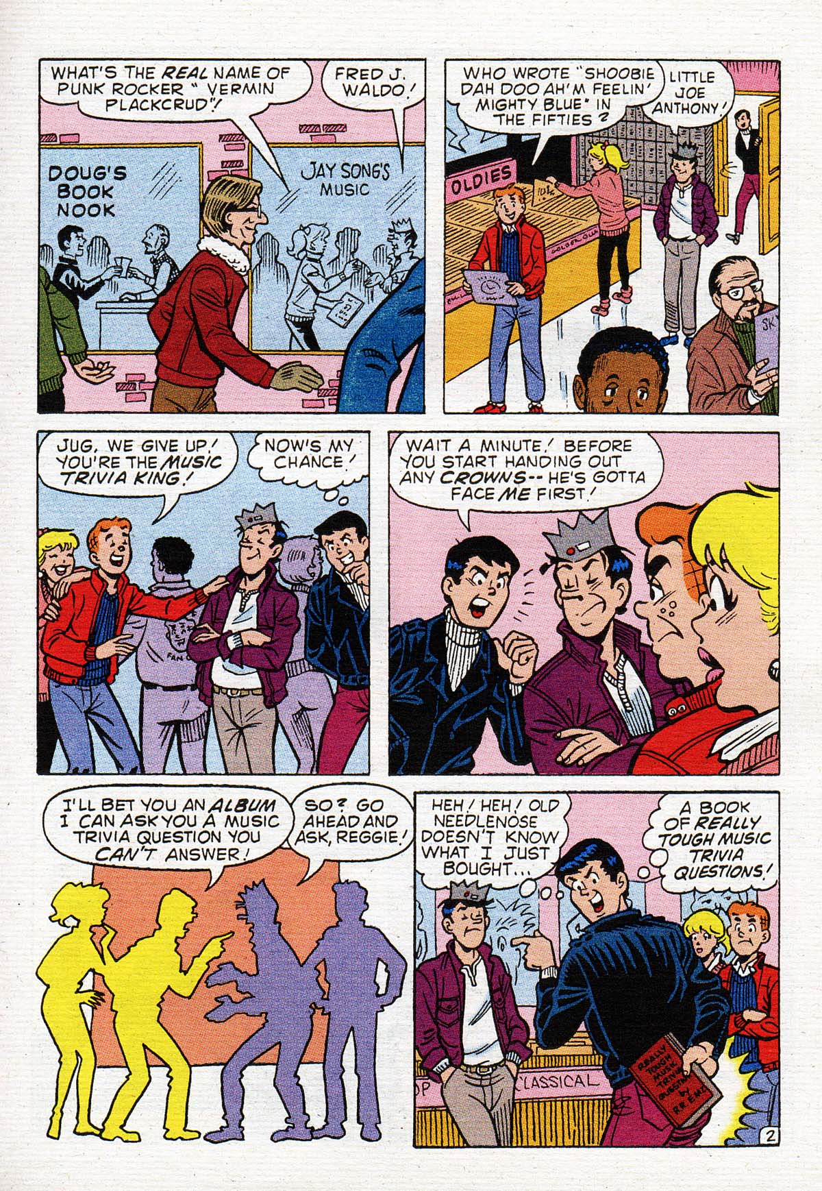 Read online Jughead's Double Digest Magazine comic -  Issue #93 - 93