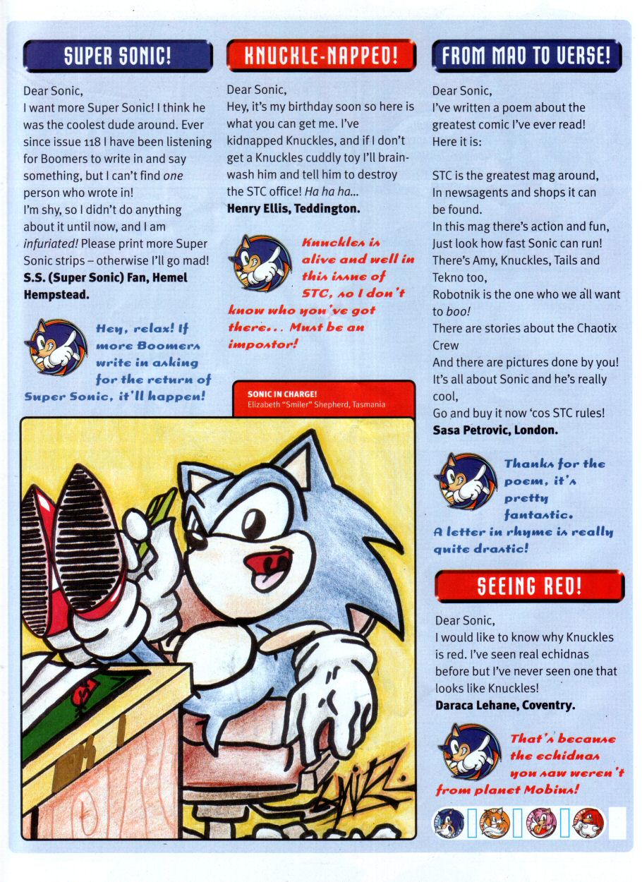 Read online Sonic the Comic comic -  Issue #173 - 10