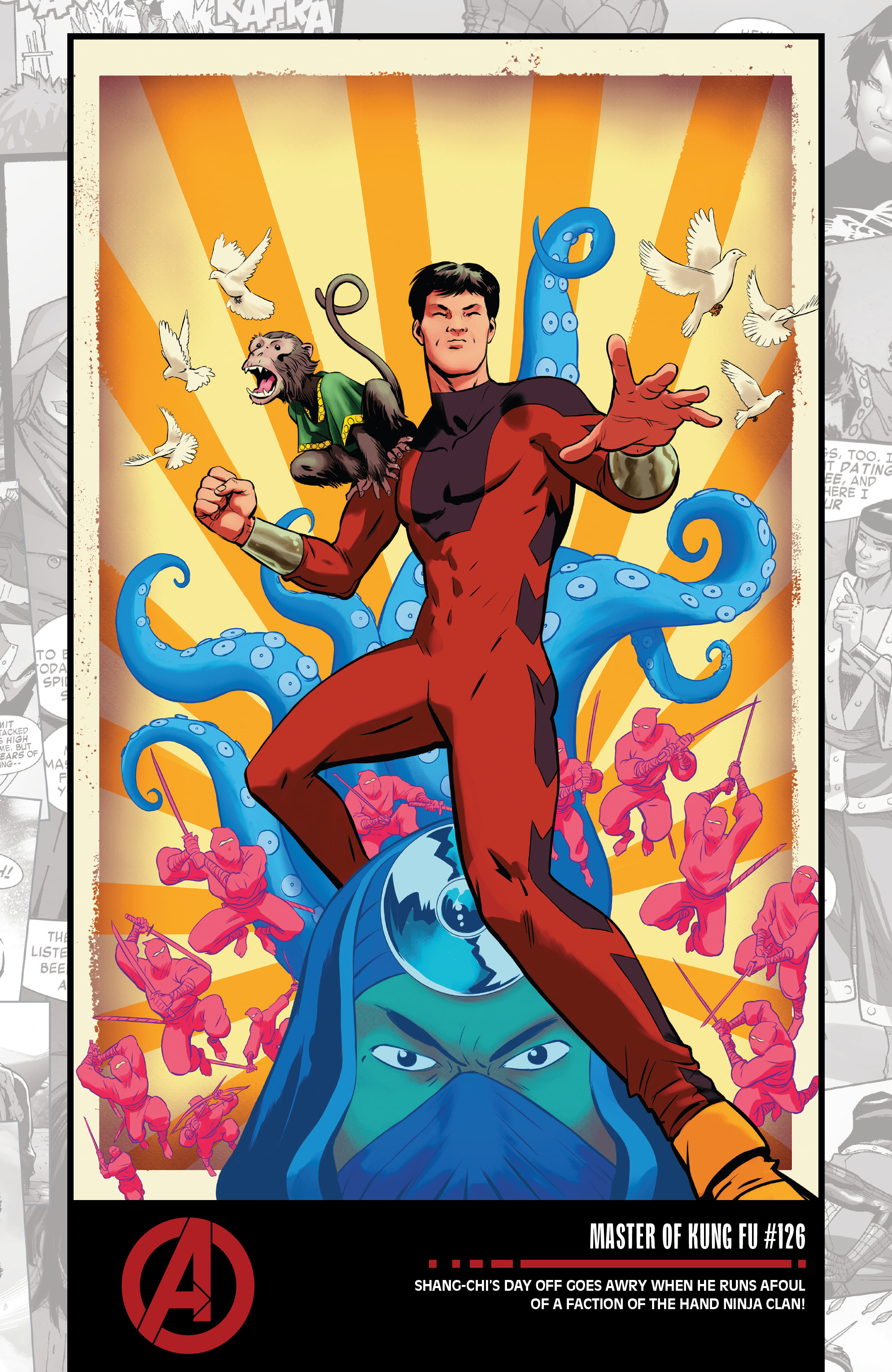 Read online Marvel-Verse: Thanos comic -  Issue #Marvel-Verse (2019) Shang-Chi - 70