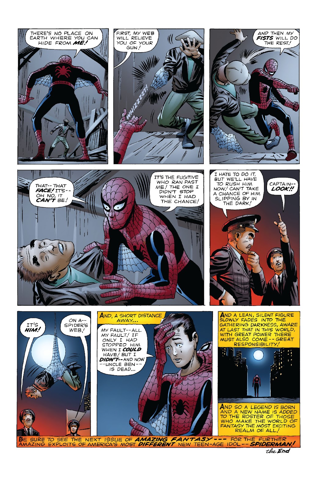 Amazing Fantasy #15: Spider-Man! issue Full - Page 13