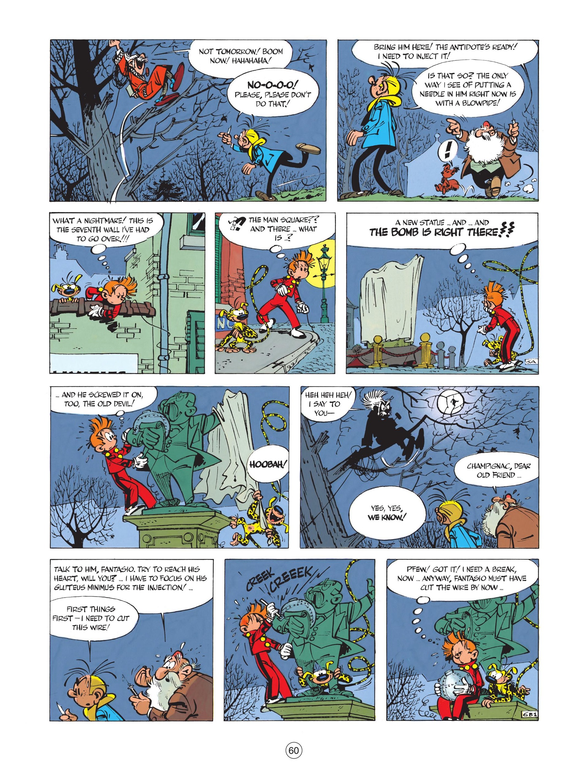 Read online Spirou & Fantasio (2009) comic -  Issue #19 - 62