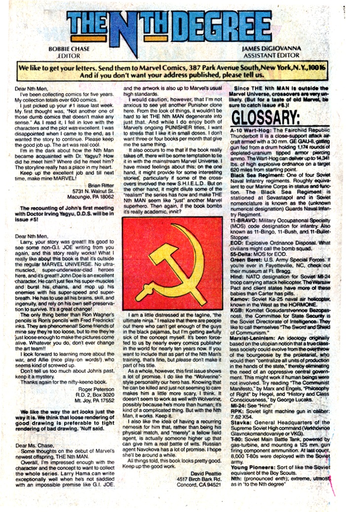 Read online Nth Man the Ultimate Ninja comic -  Issue #4 - 24