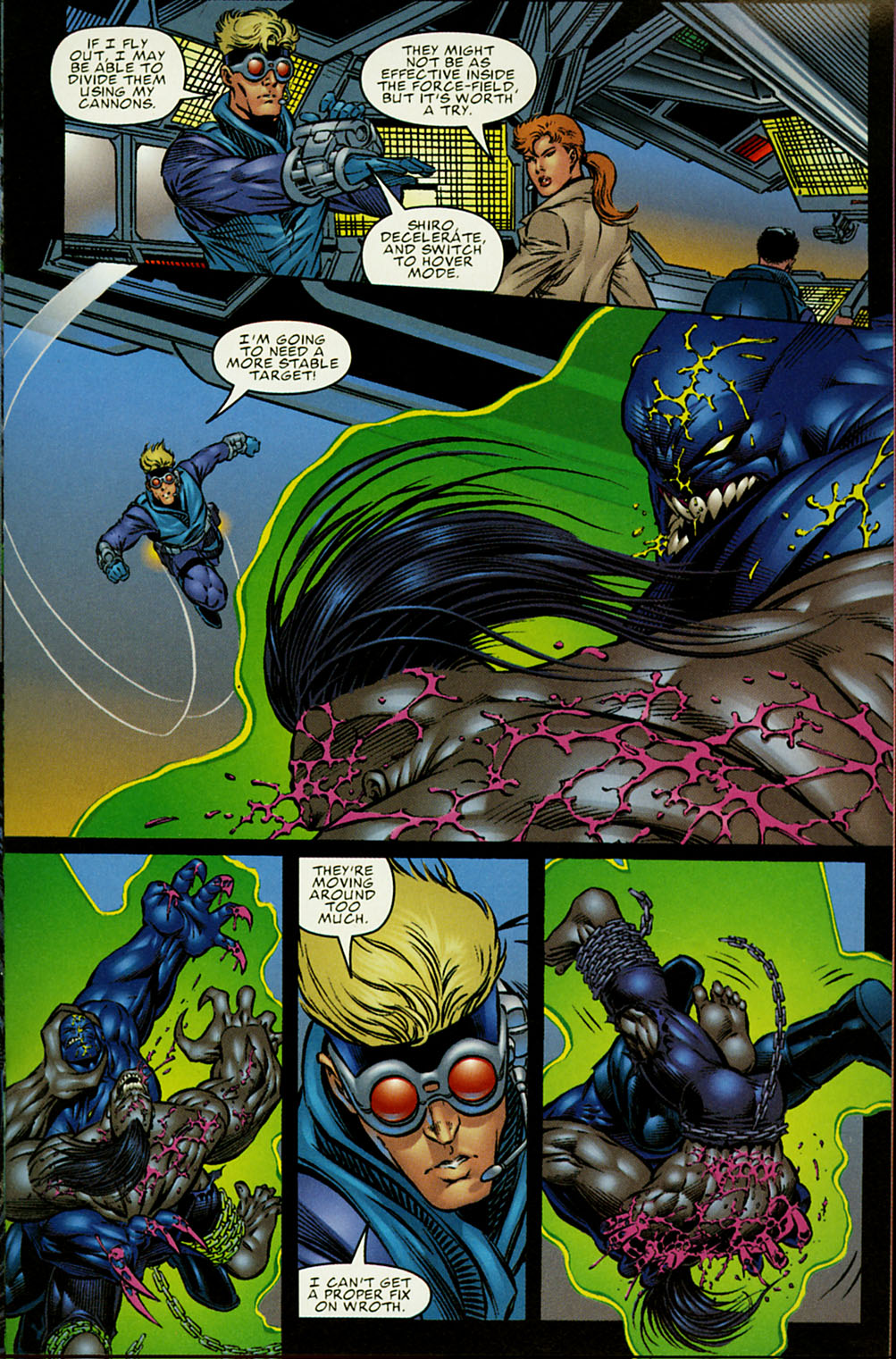 Read online Pitt comic -  Issue #13 - 13