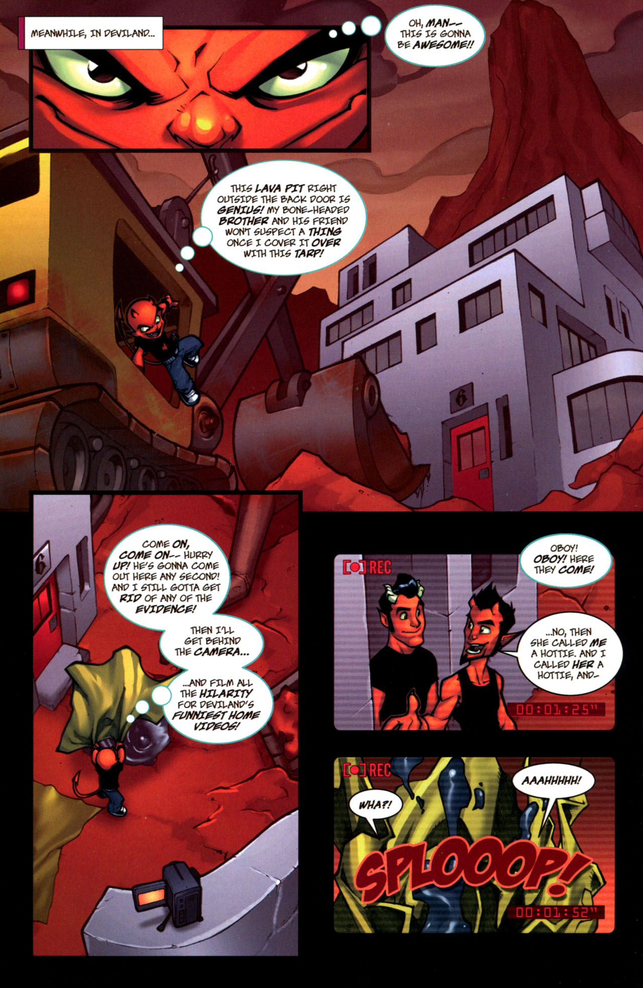 Read online Casper and the Spectrals comic -  Issue #1 - 19