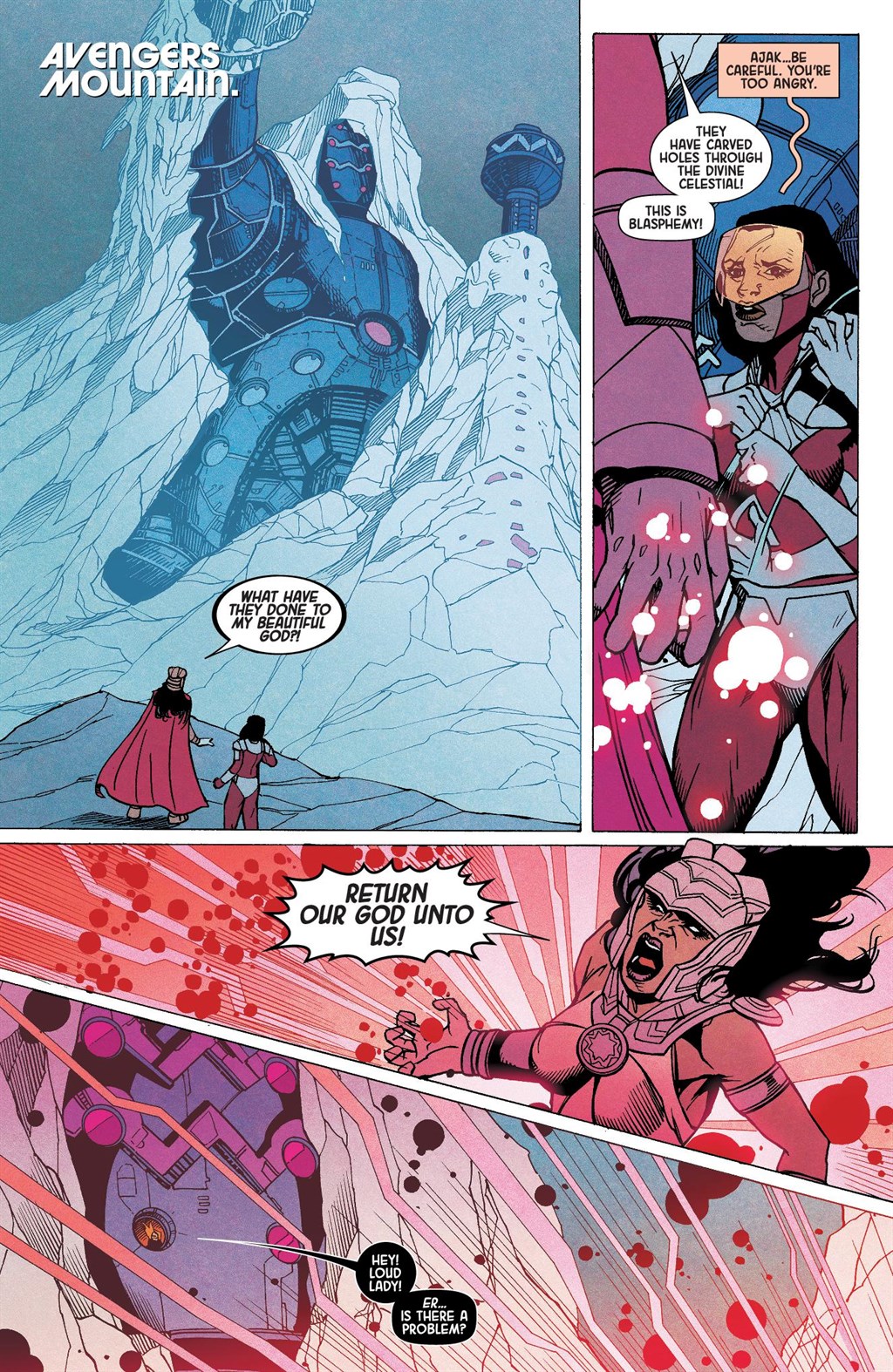 Read online Eternals: A History Written in Blood comic -  Issue # TPB - 45
