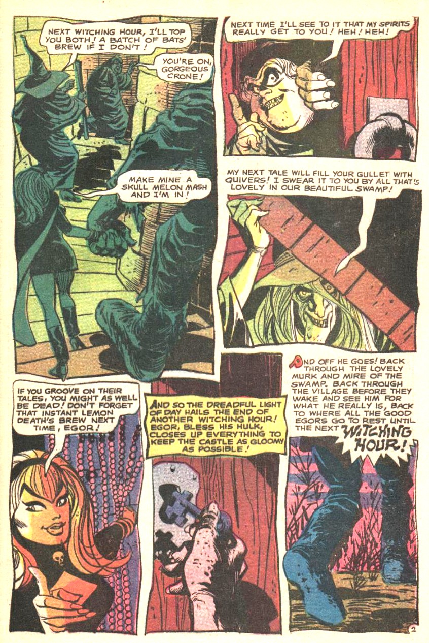 Read online The Witching Hour (1969) comic -  Issue #3 - 33