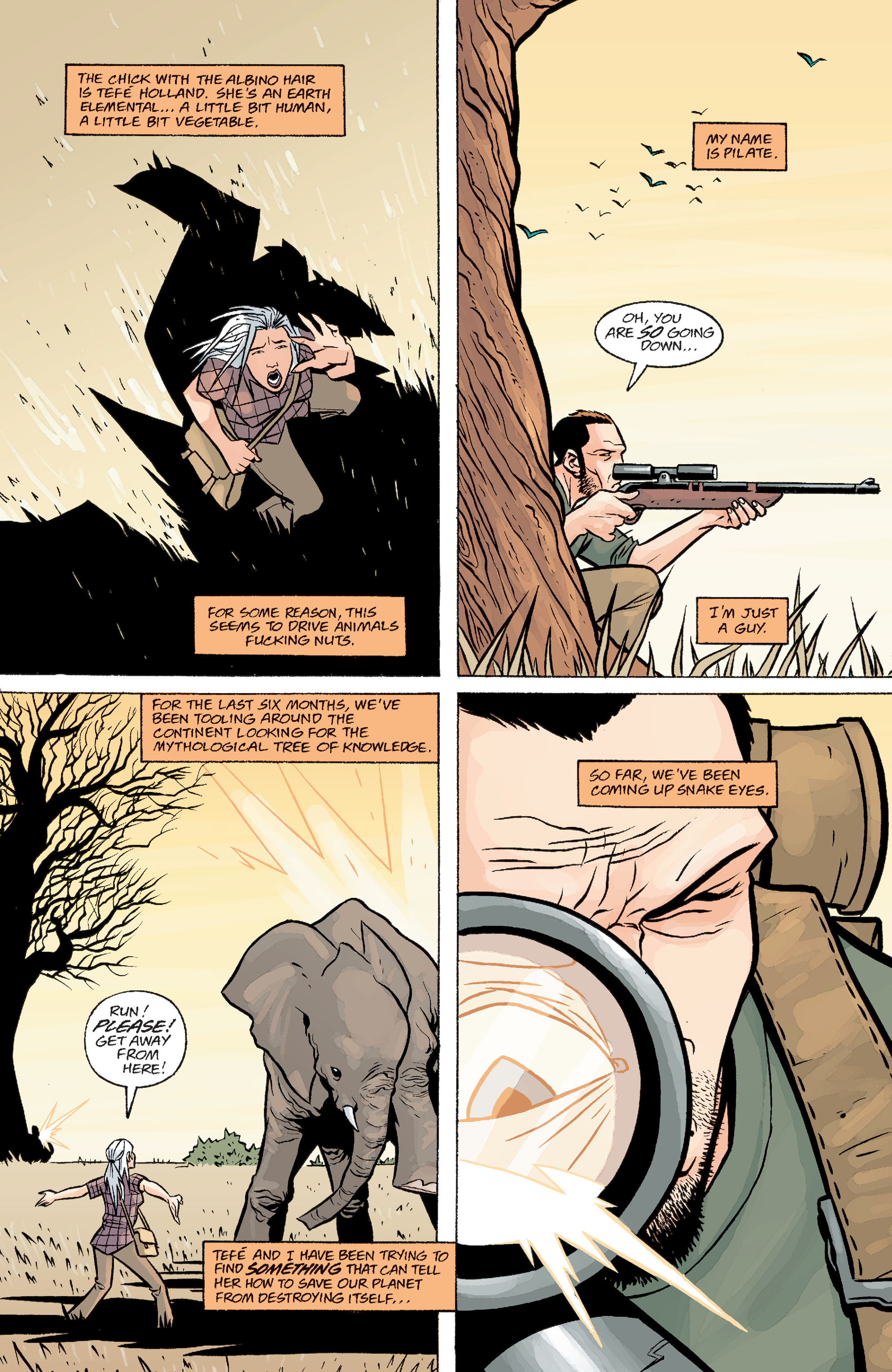 Read online Swamp Thing (2000) comic -  Issue # TPB 2 - 212