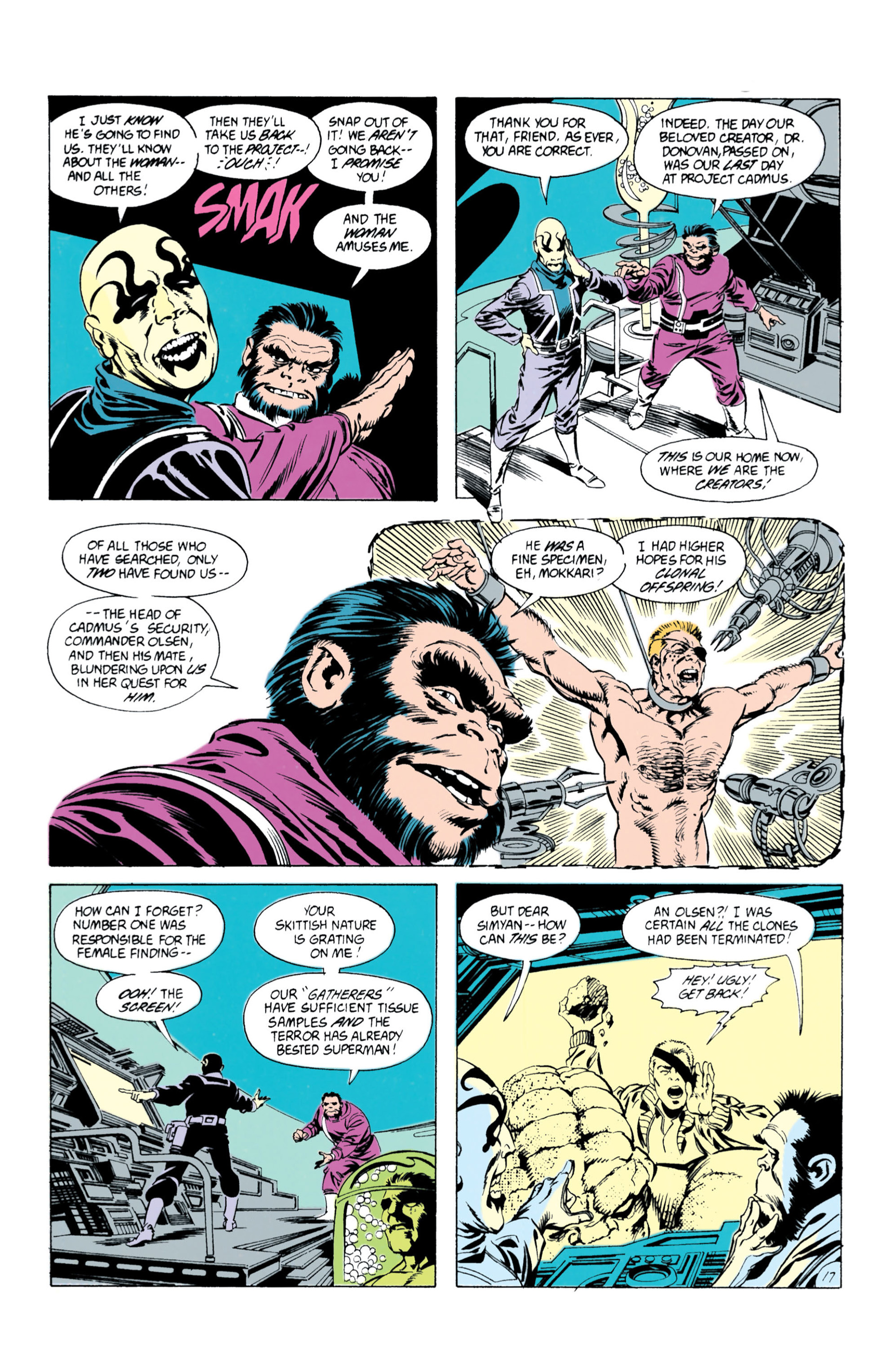 Read online Superman (1987) comic -  Issue #40 - 18