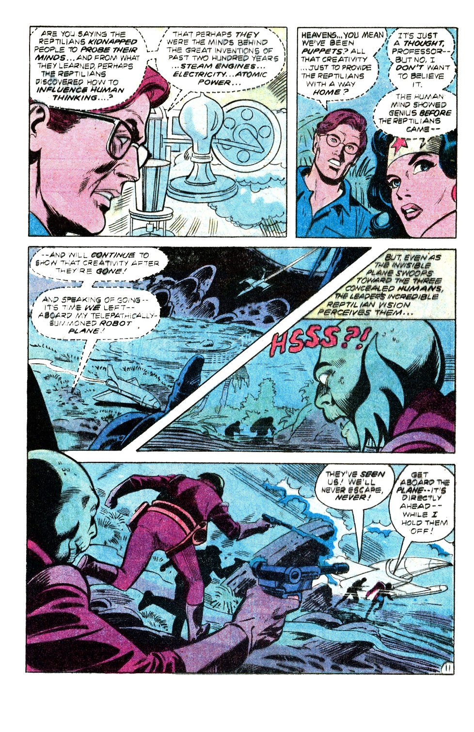 Read online Wonder Woman (1942) comic -  Issue #266 - 21