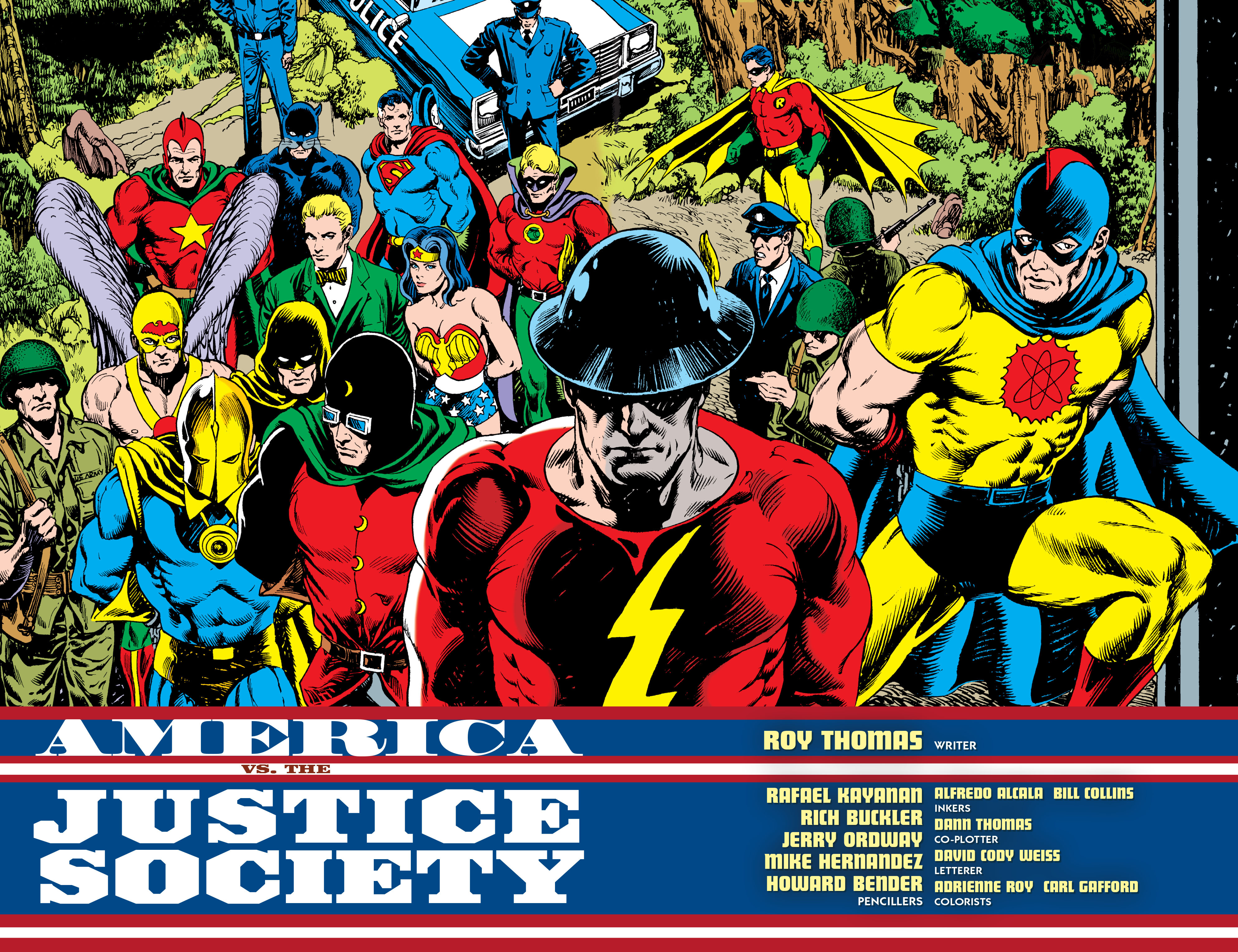 Read online America vs. the Justice Society comic -  Issue # TPB - 4
