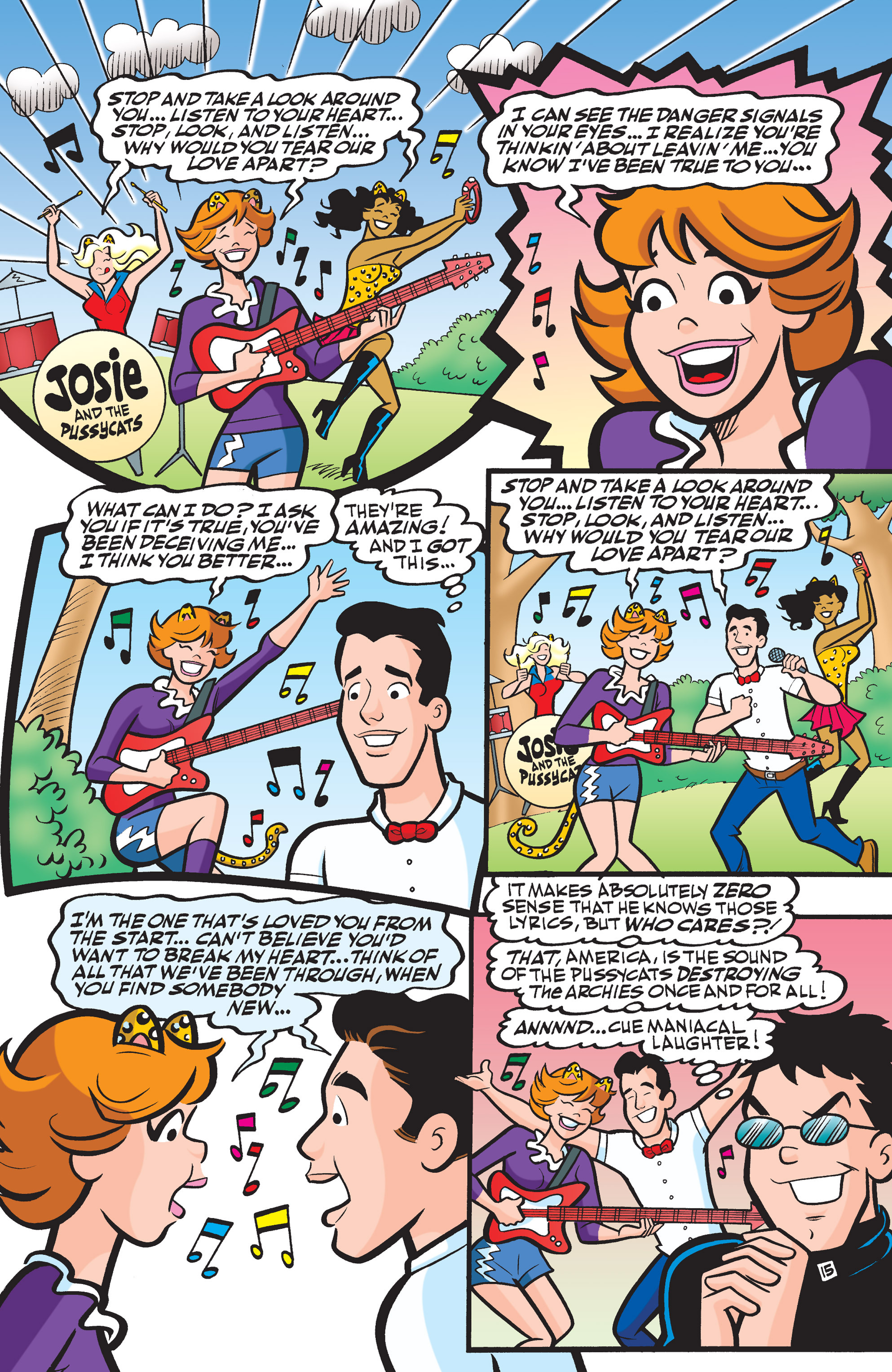 Read online Archie (1960) comic -  Issue #643 - 17