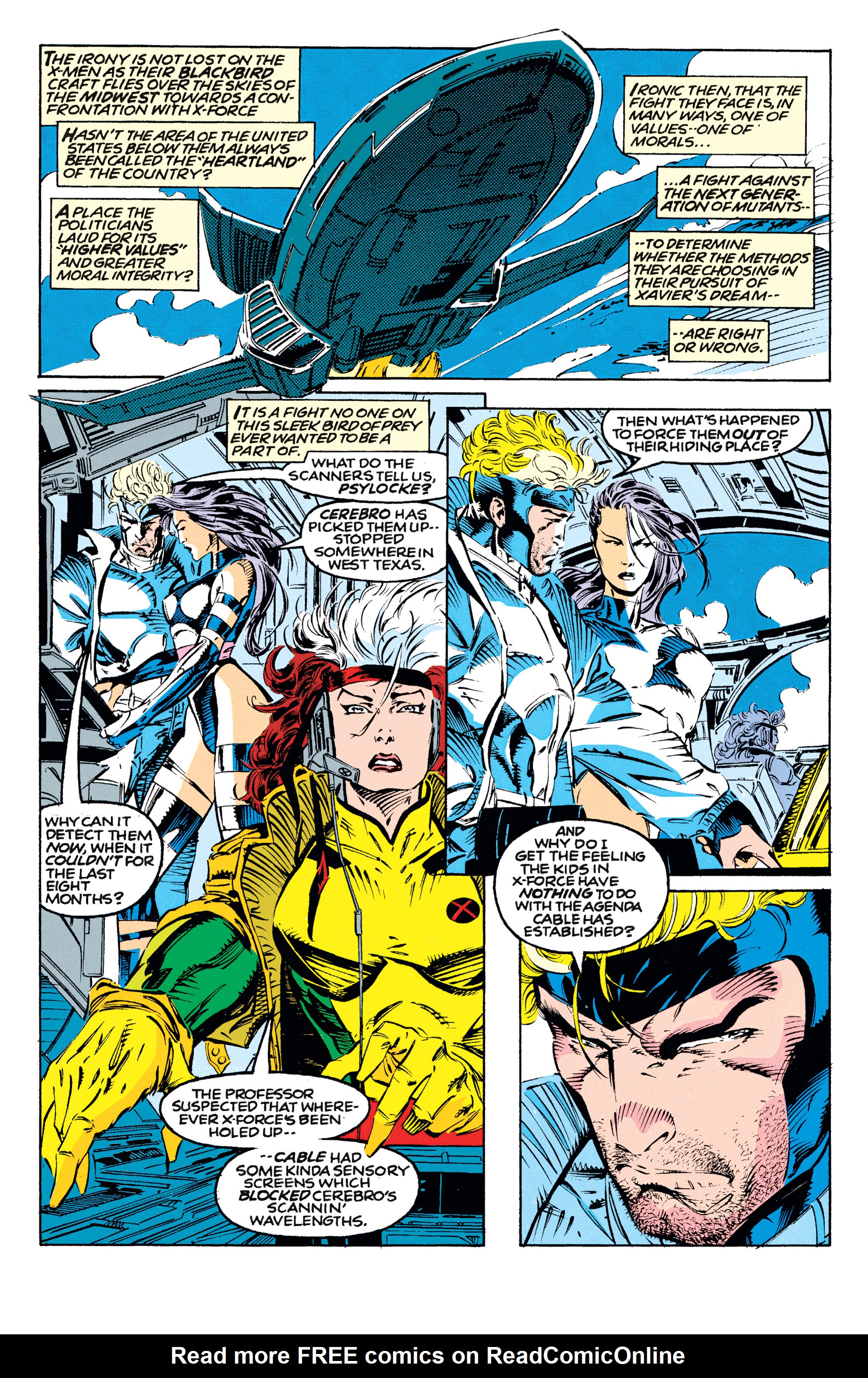 Read online X-Men (1991) comic -  Issue #14 - 13