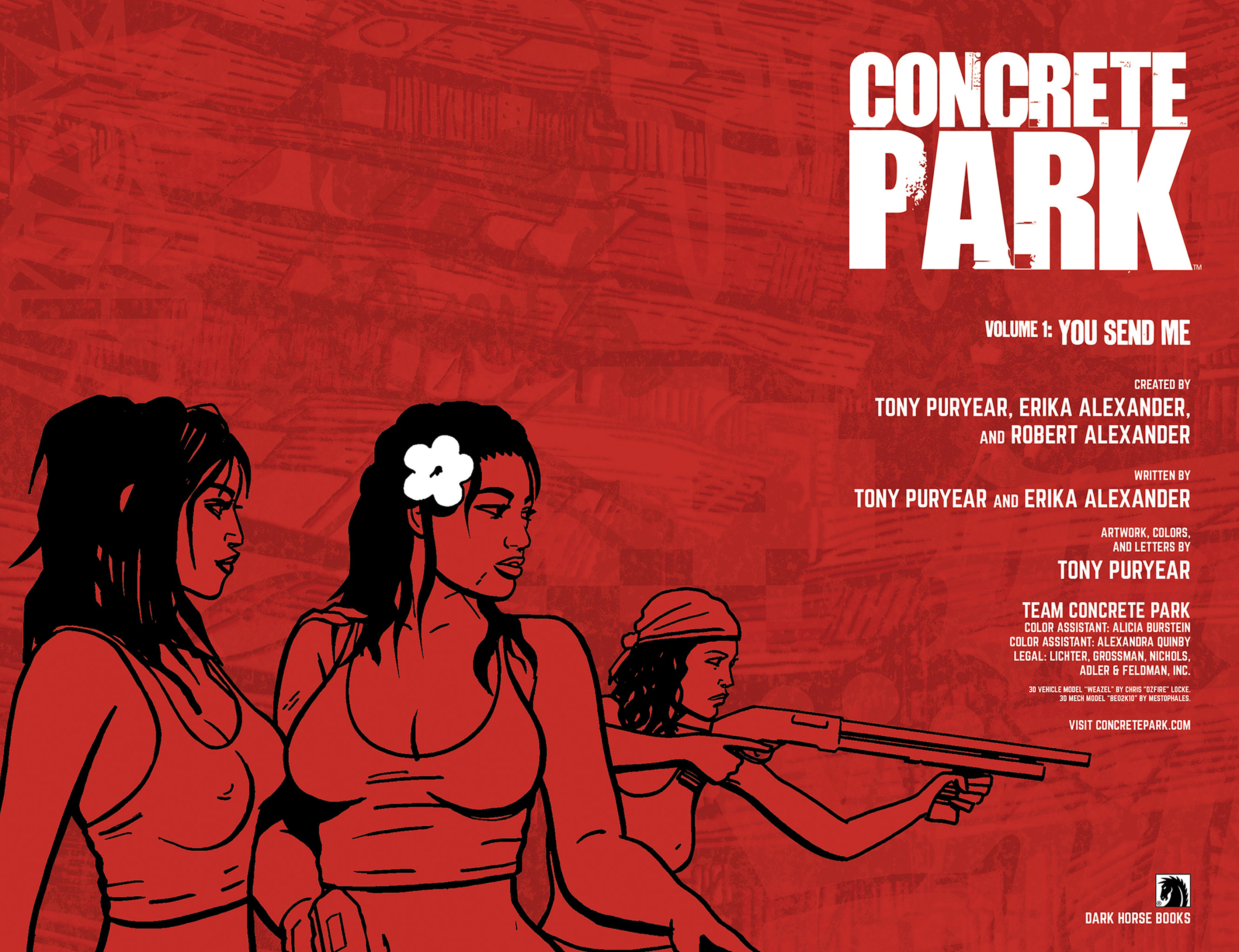 Read online Concrete Park comic -  Issue # TPB 1 - 4