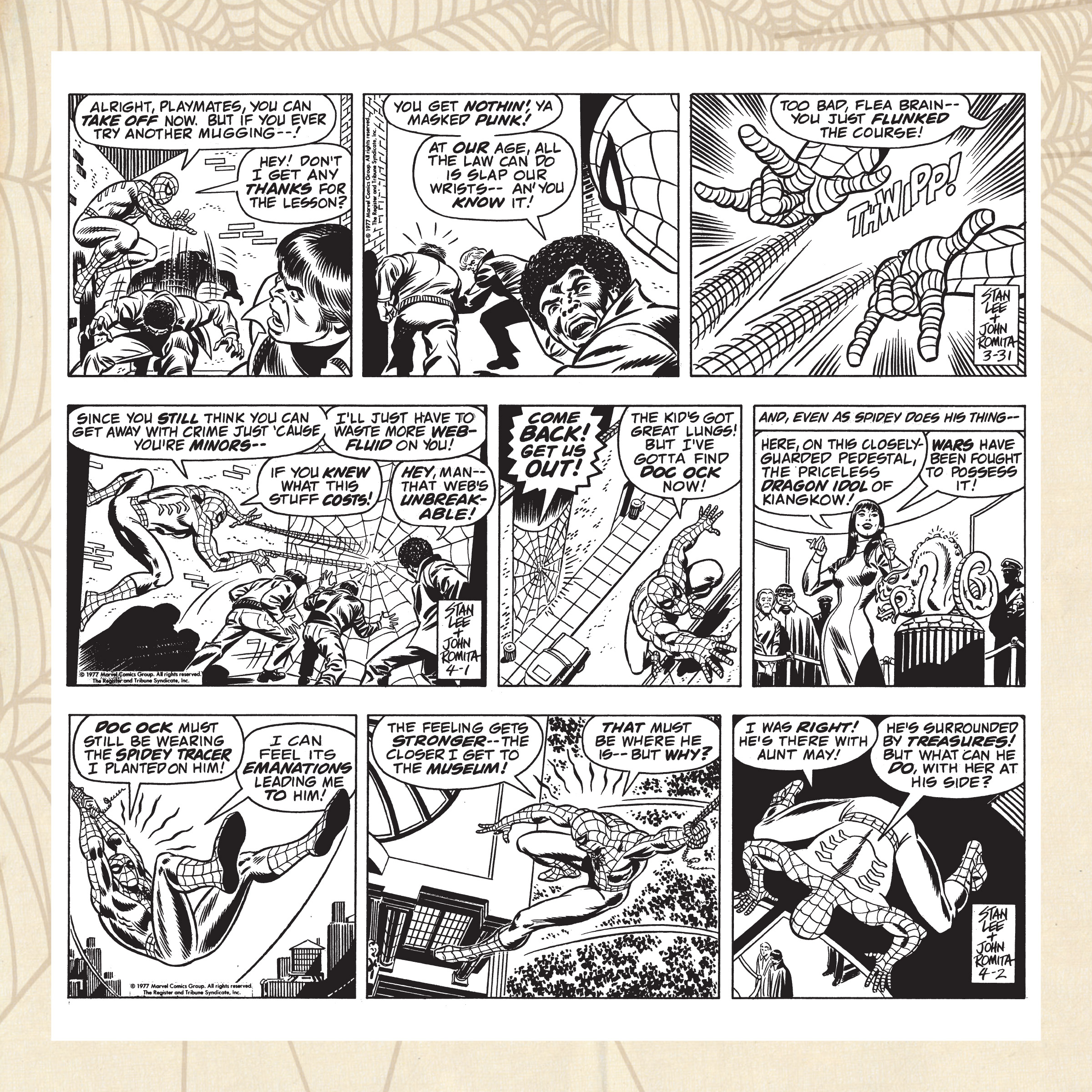 Read online Spider-Man Newspaper Strips comic -  Issue # TPB 1 (Part 1) - 42