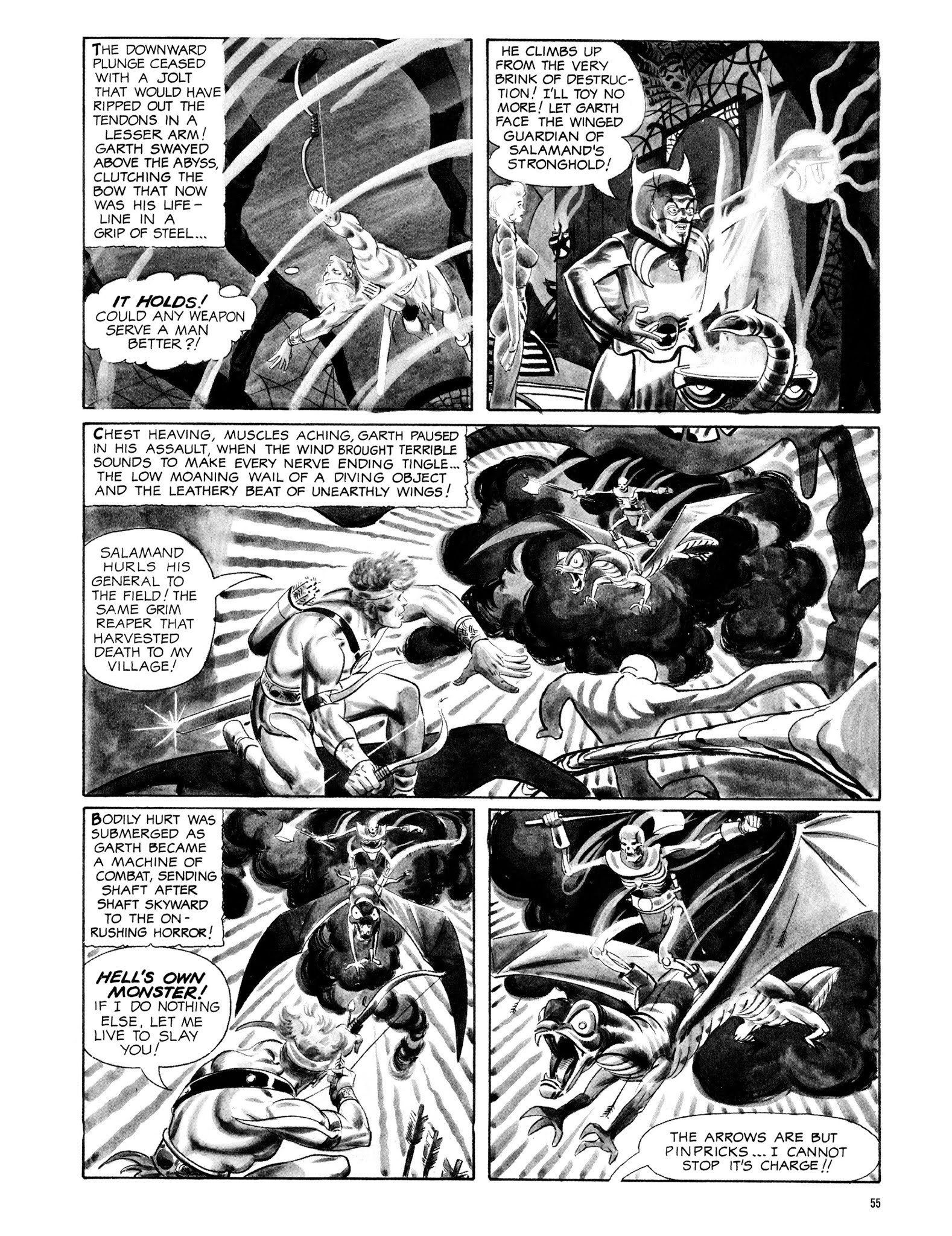 Read online Creepy Presents Steve Ditko comic -  Issue # TPB - 56