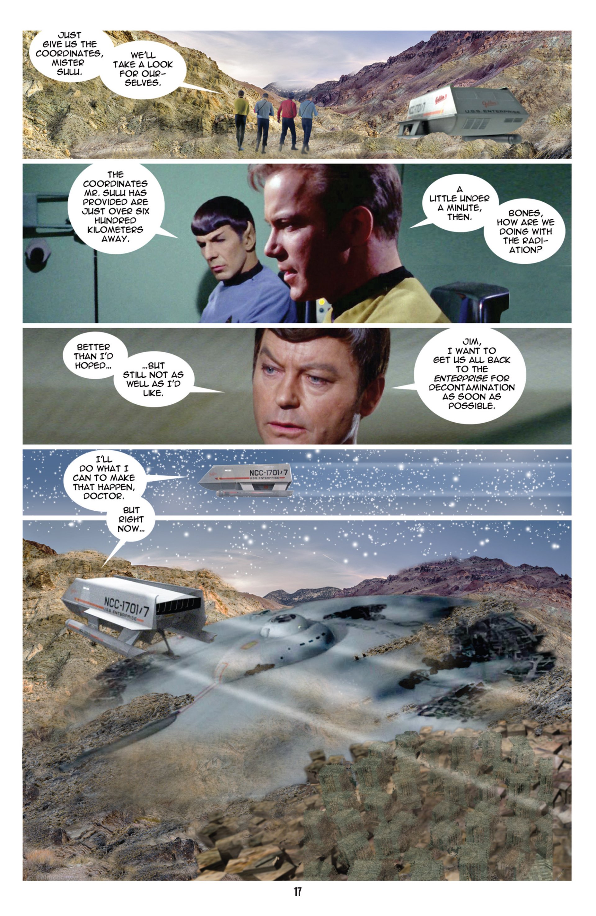 Read online Star Trek: New Visions comic -  Issue #2 - 18