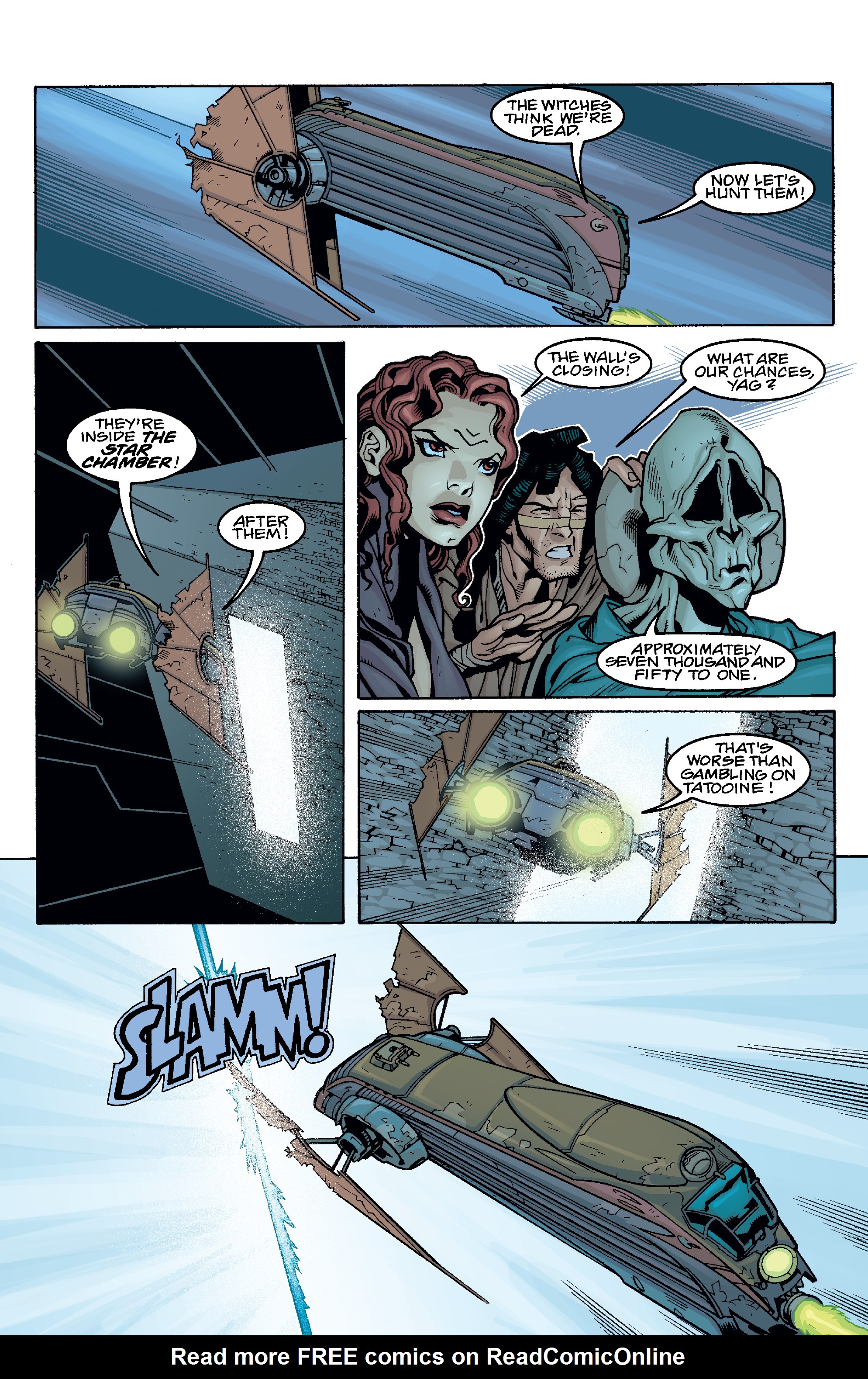 Read online Star Wars Legends Epic Collection: The Menace Revealed comic -  Issue # TPB 2 (Part 2) - 70