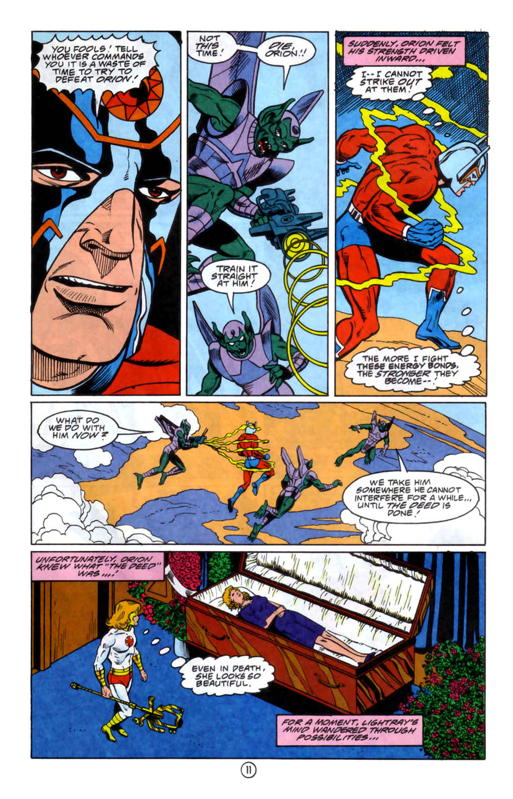 Read online The New Gods (1989) comic -  Issue #28 - 12