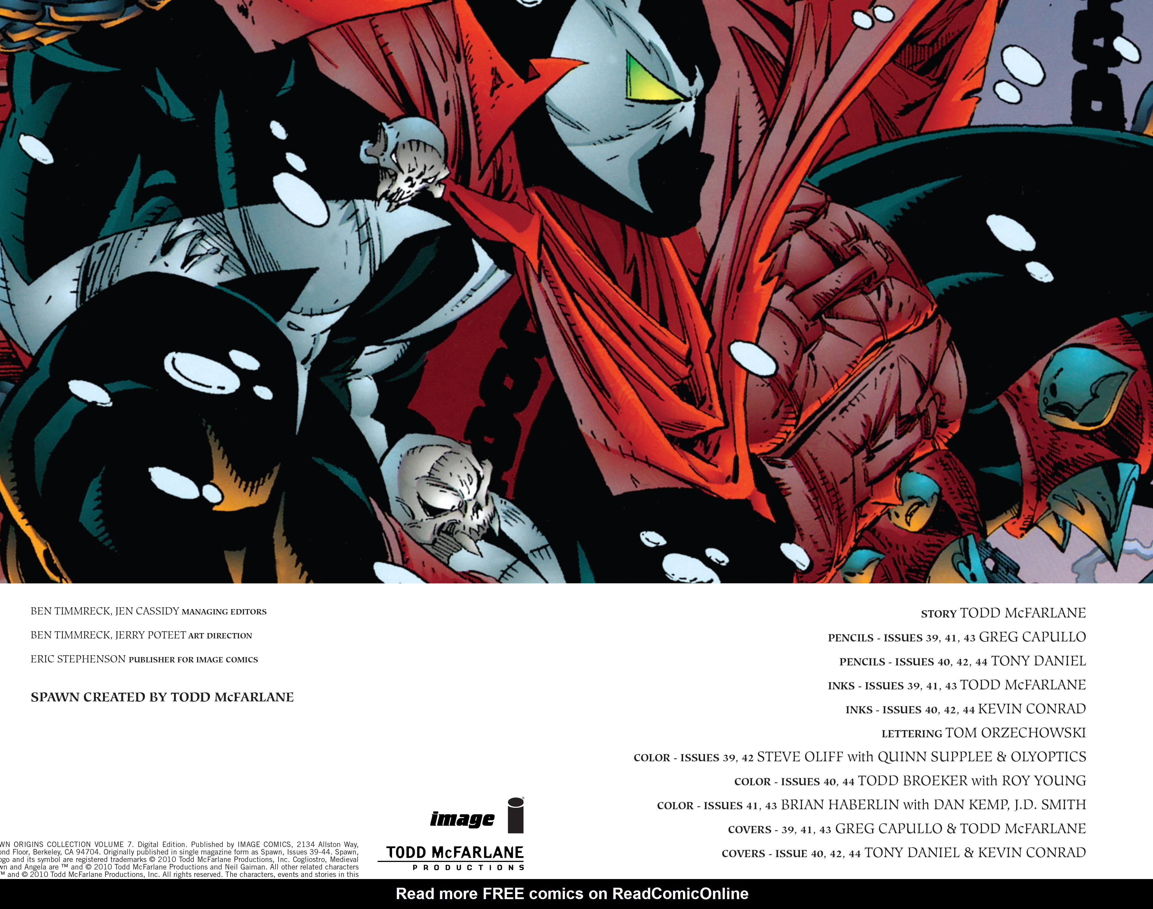Read online Spawn comic -  Issue # _Collection TPB 7 - 3