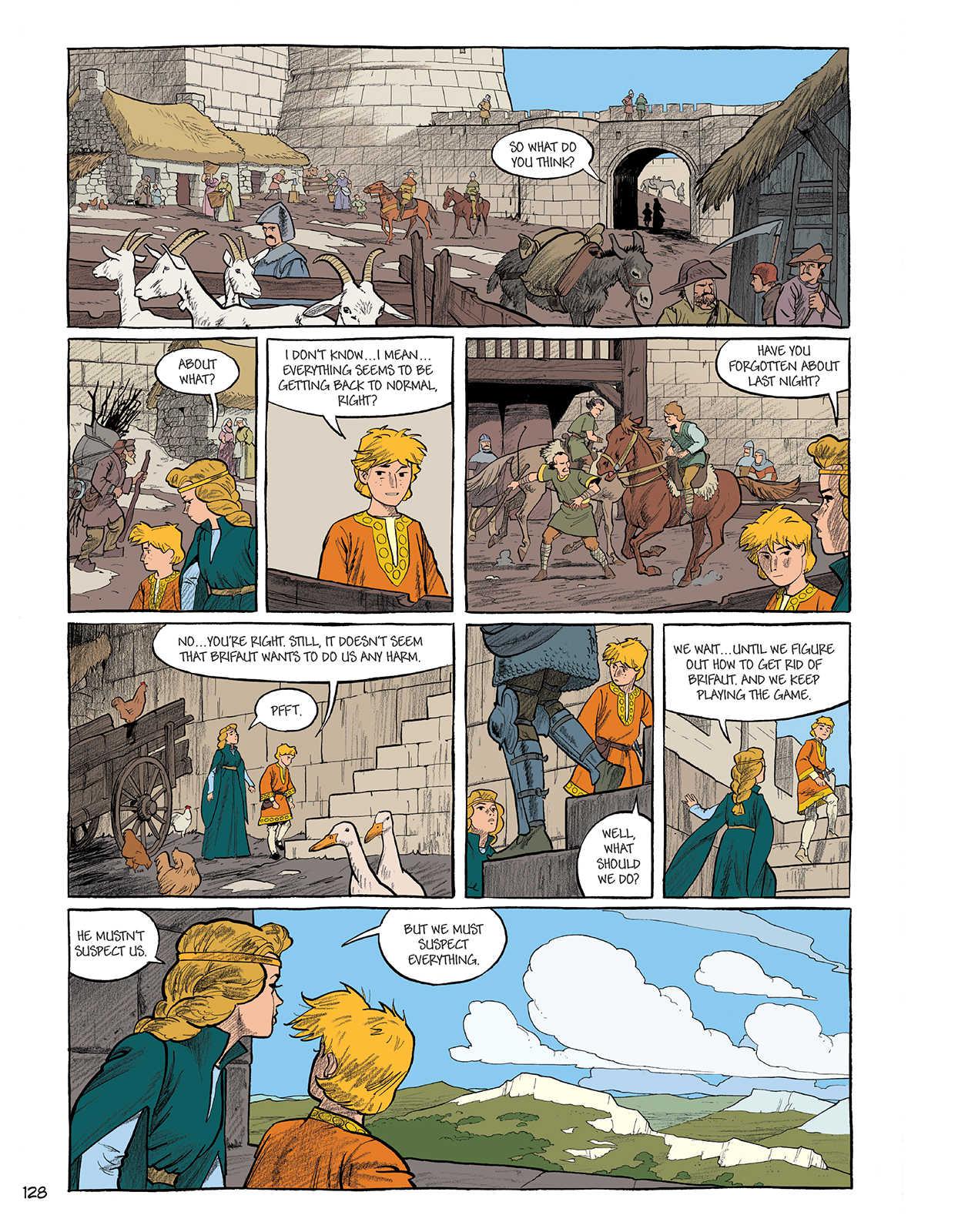 Read online William and the Lost Spirit comic -  Issue # TPB (Part 2) - 37