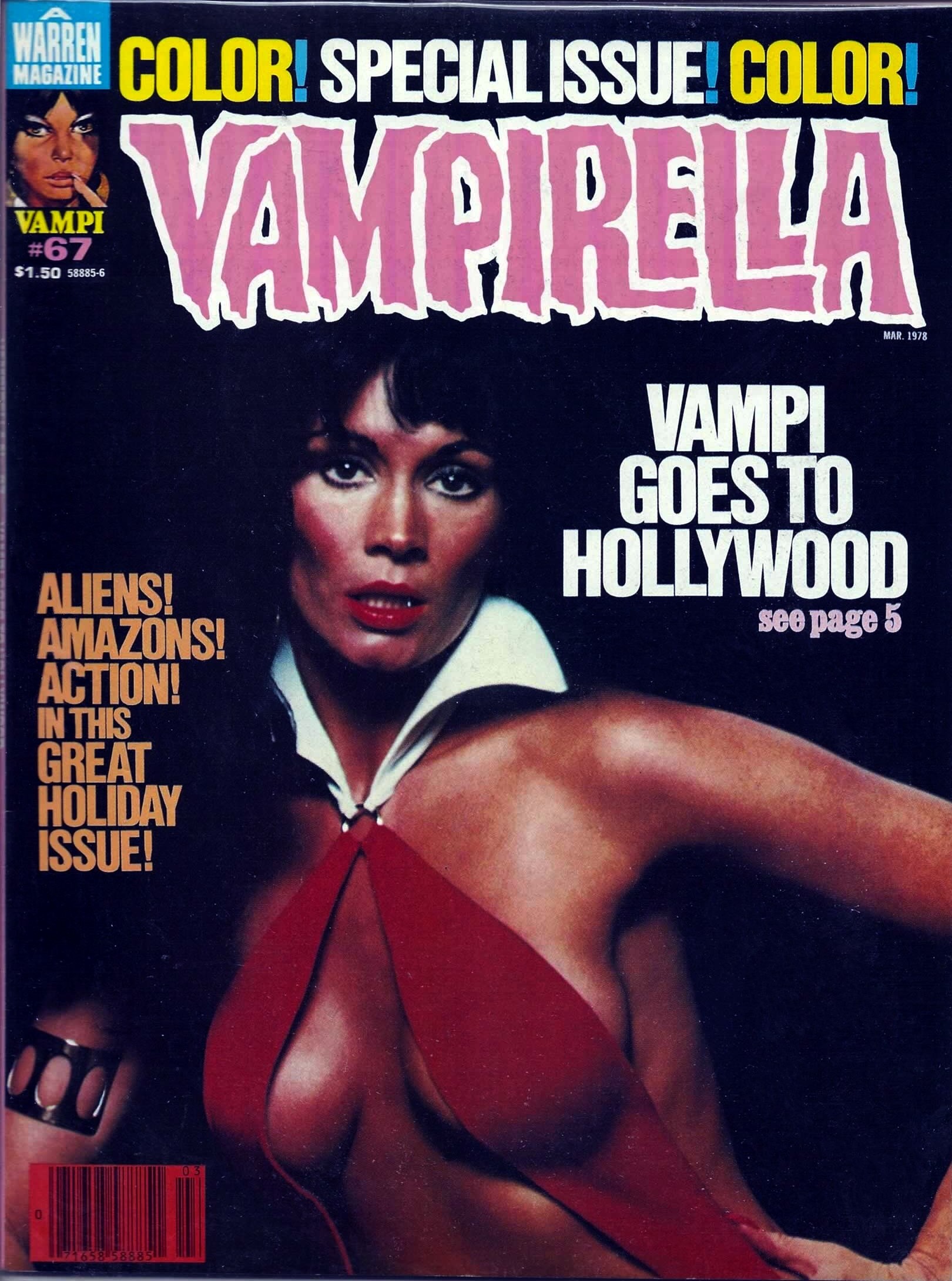 Vampirella (1969) 67 Page 1