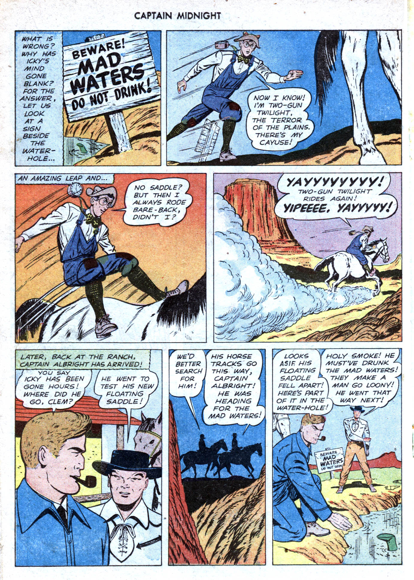 Read online Captain Midnight (1942) comic -  Issue #54 - 26