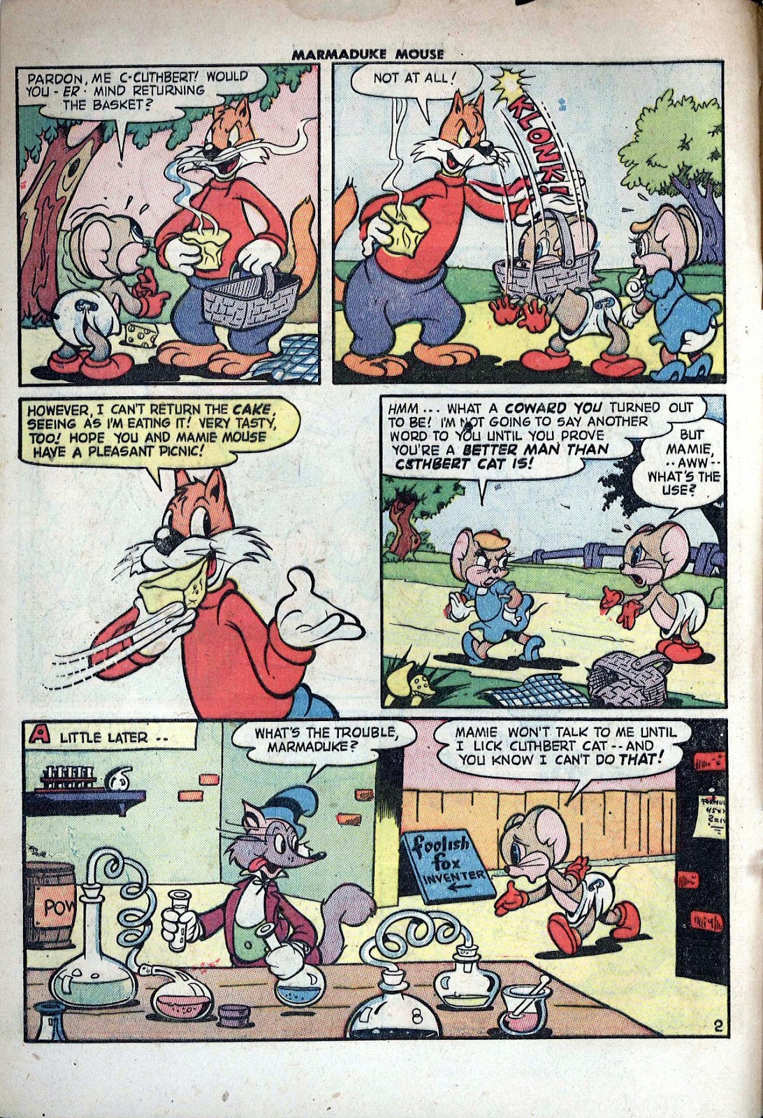 Marmaduke Mouse issue 39 - Page 4
