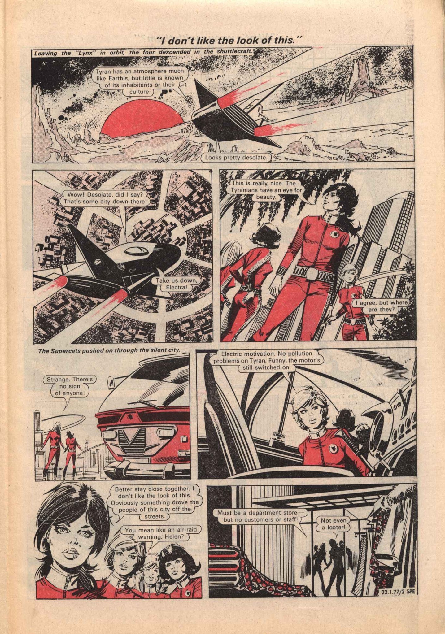 Read online Spellbound (1976) comic -  Issue #18 - 17