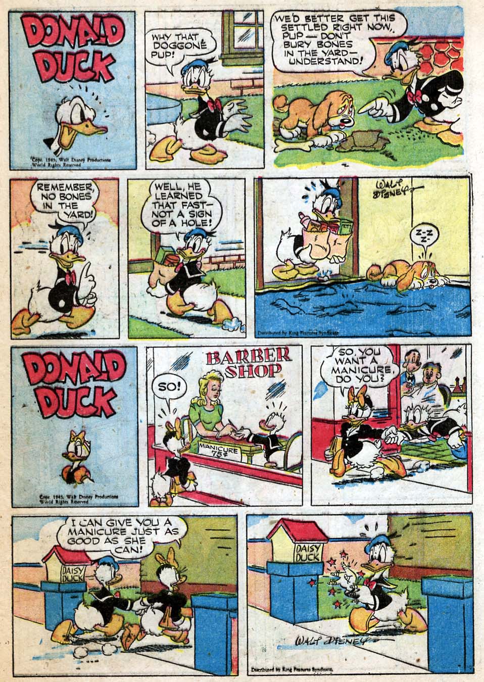 Read online Walt Disney's Comics and Stories comic -  Issue #104 - 37