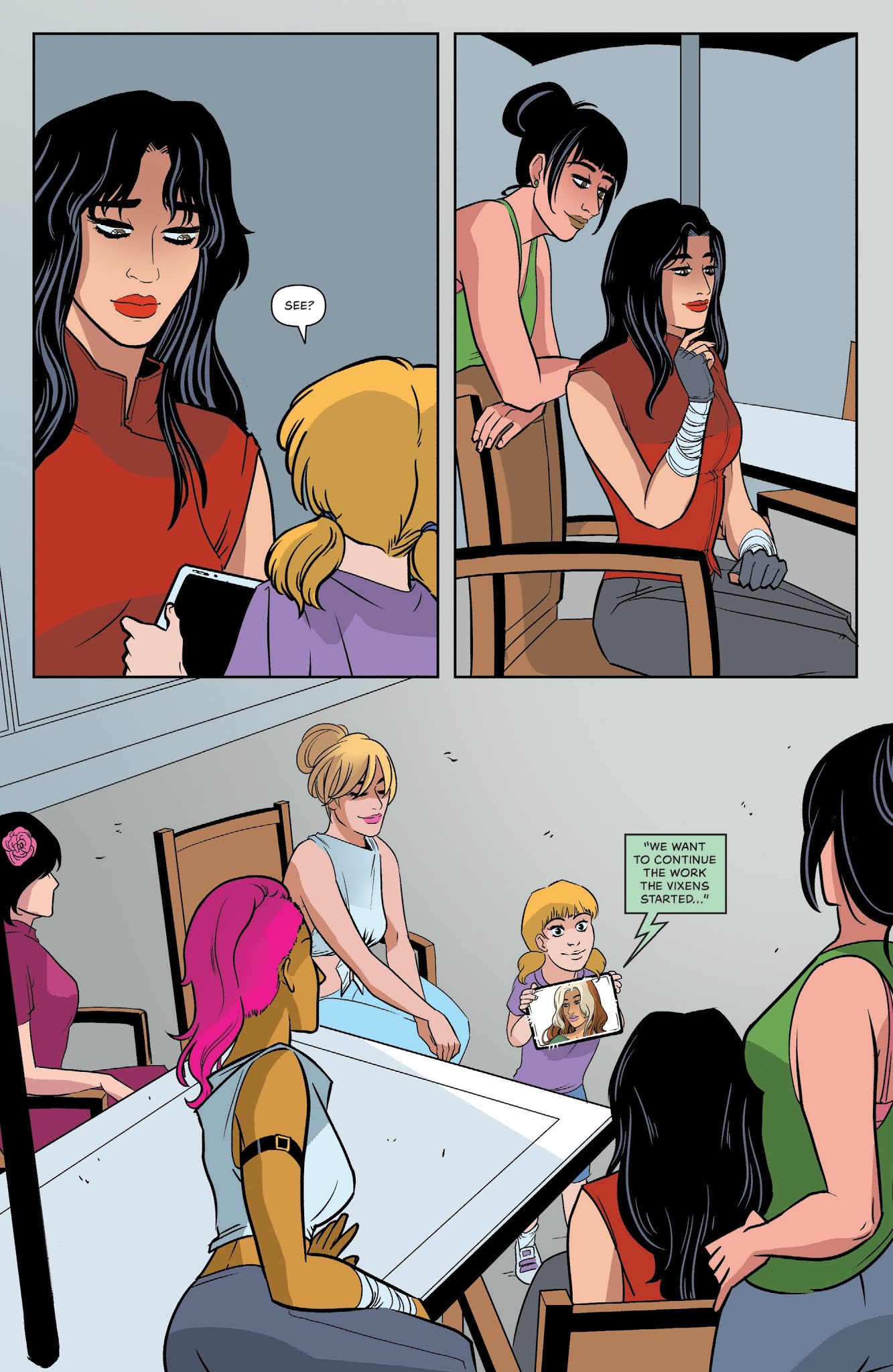 Read online Betty & Veronica: Vixens comic -  Issue #10 - 16