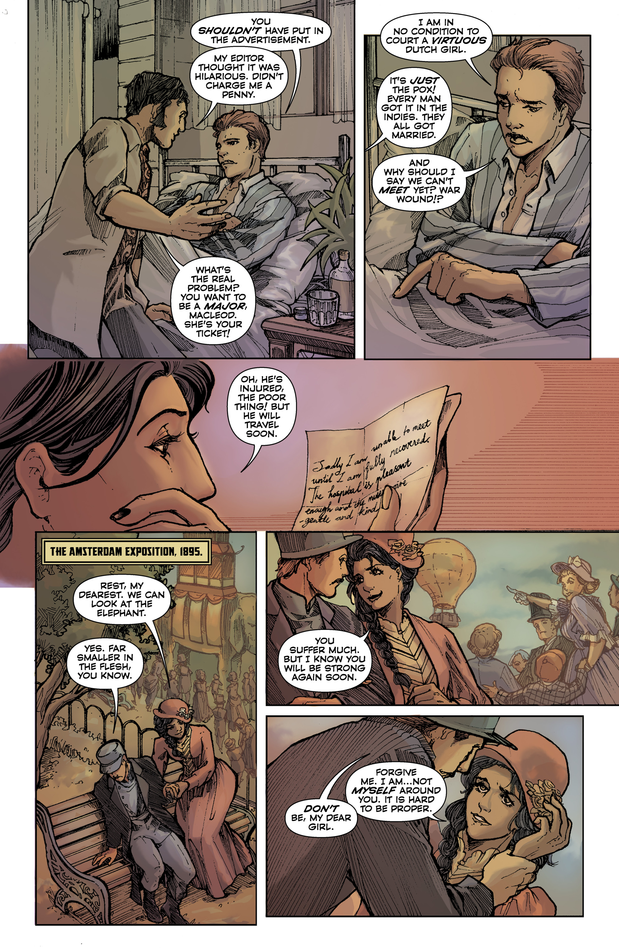 Read online Mata Hari comic -  Issue # _TPB - 46