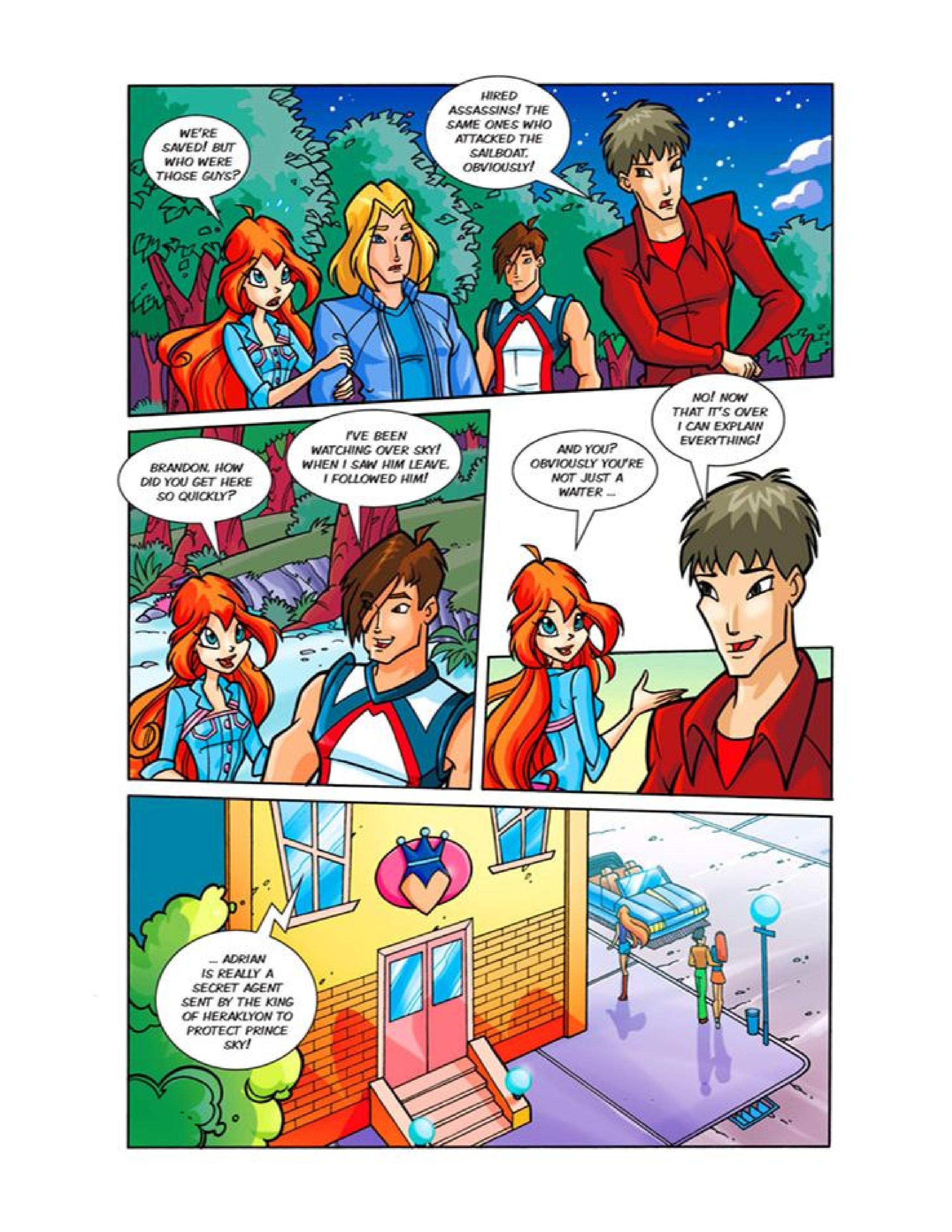 Read online Winx Club Comic comic -  Issue #44 - 43