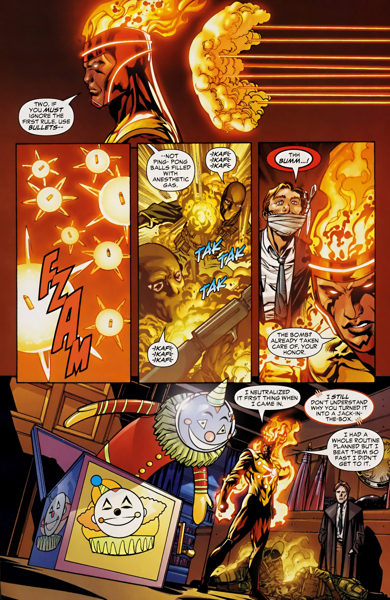 Read online Firestorm (2004) comic -  Issue #33 - 6