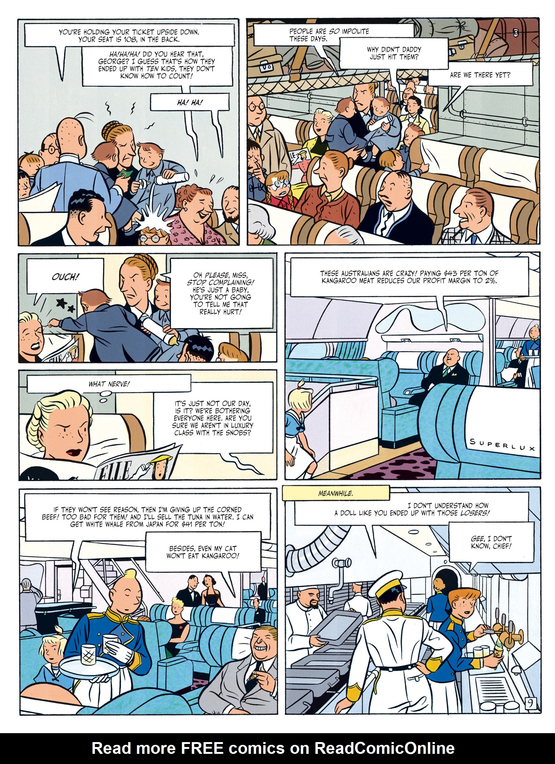 Read online Freddy Lombard comic -  Issue #5 - 16