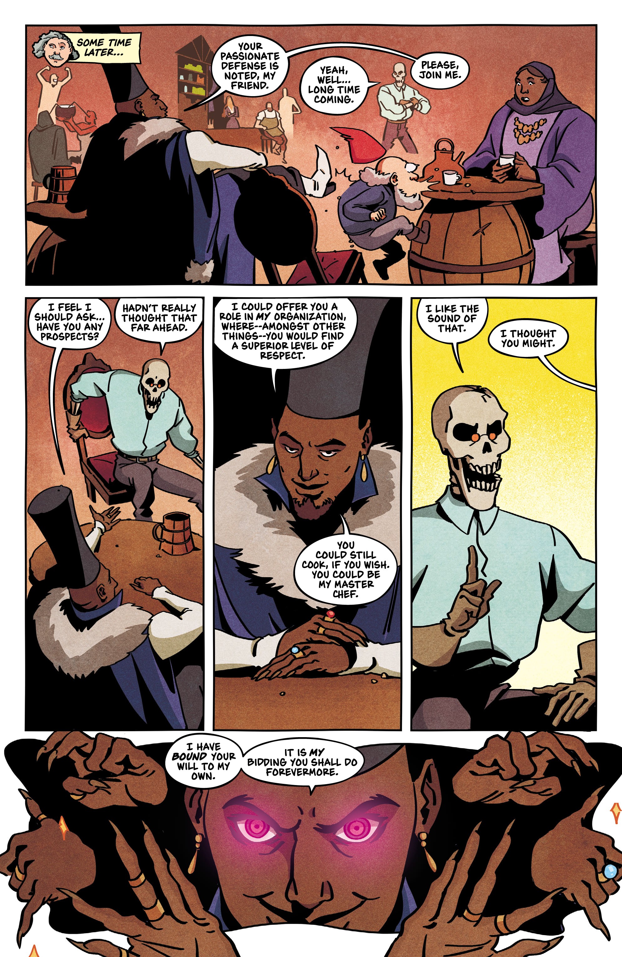 Read online Quests Aside comic -  Issue #3 - 17